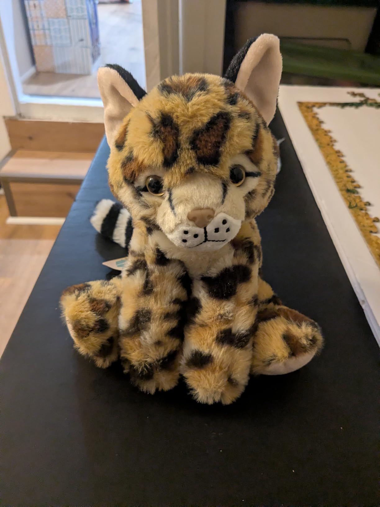 The Petting Zoo Ocelot Stuffed Animal Plushie, Wild Onez, Kids Gifts, 9 in customer photo 1