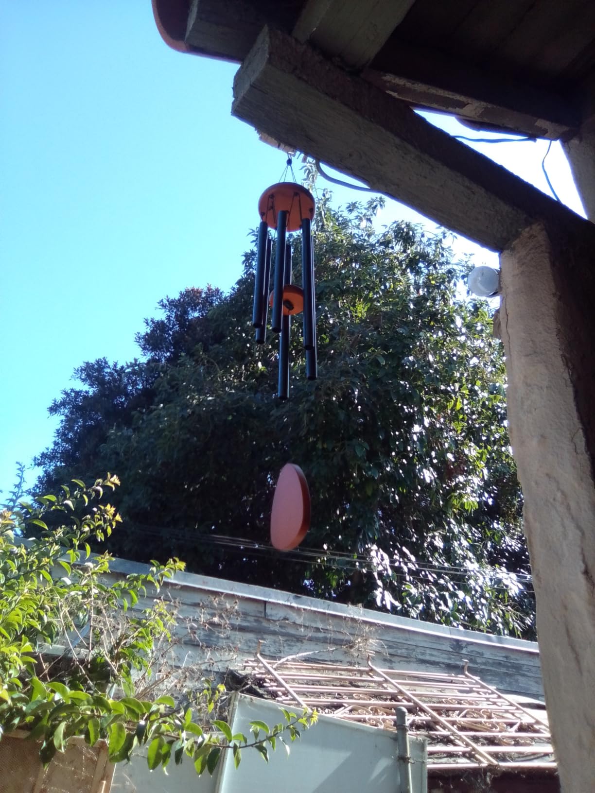 Winzwon Gifts for Mom Grandma Wife Solar Lights Outdoor Wind Chimes | WindChime for Outside Garden Yard Patio Porch Deck Hanging Dragonfly Decor Christmas Birthday Mothers Day Gifts for Women Her customer photo 2