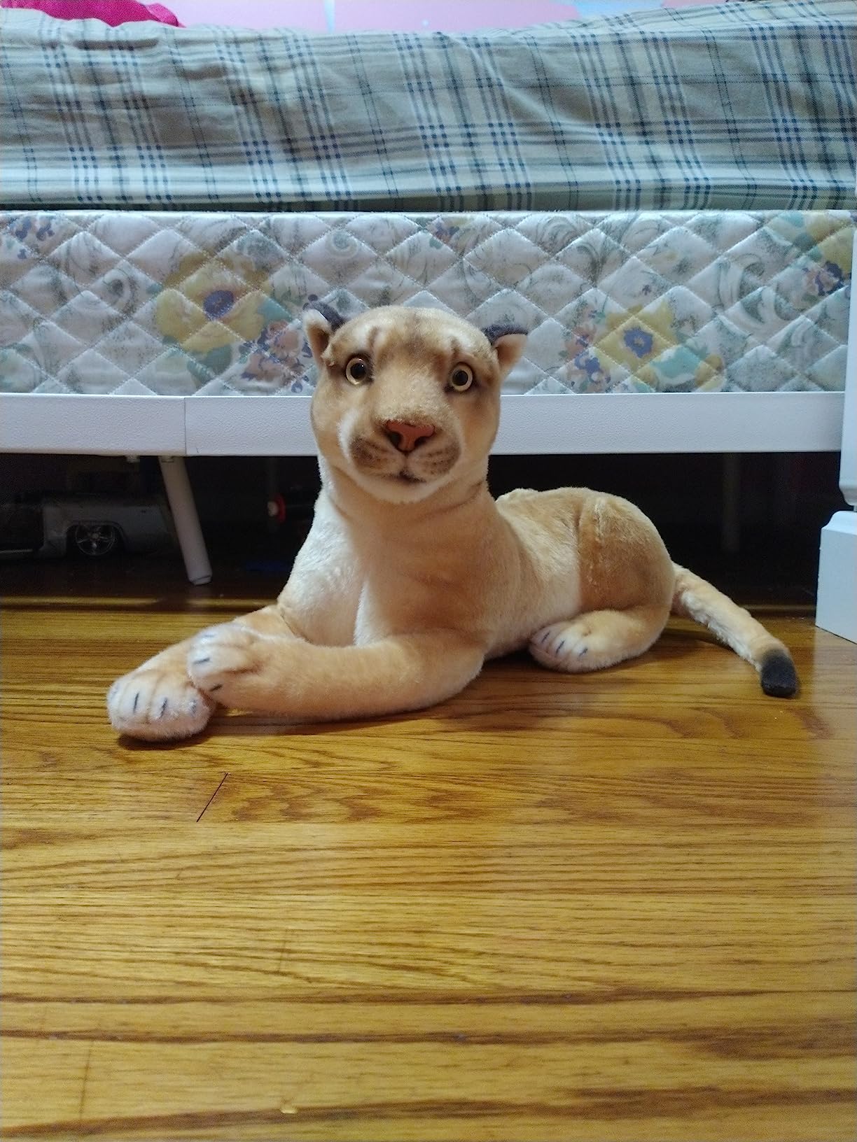 TigerHart Monique The Mountain Lion - 18 Inch Stuffed Animal Plush customer photo 1
