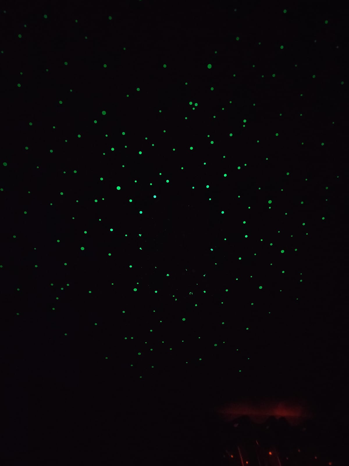 Glow in The Dark Stars for Ceiling, Outer Space Blue Wall Stickers, Galaxy Universe Wall Decal Shooting Stars Rockets, 508 Pcs for Kids Boys Girls Bedroom Nursery Playroom customer photo 1