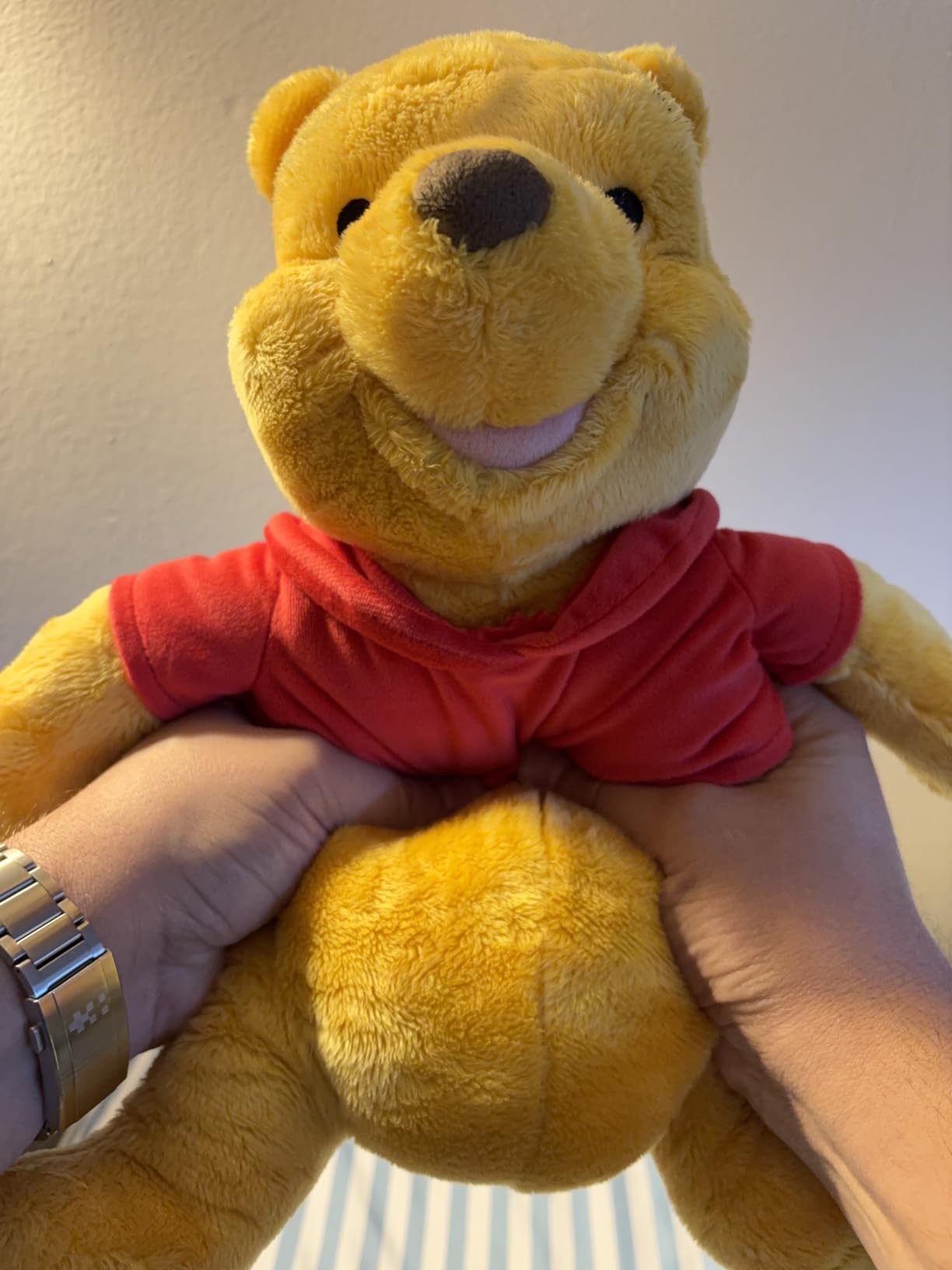 Disney Store Official Pooh Medium Soft Toy for Kids customer photo 2