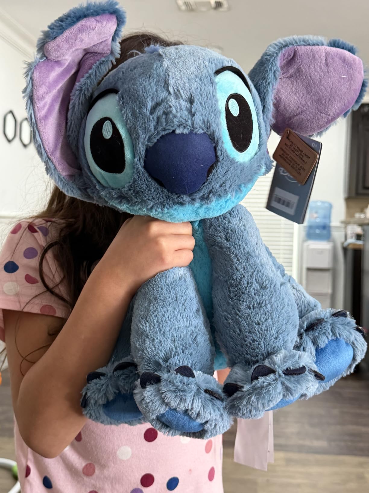 Disney Store Official Mickey Mouse Medium Soft Toy for Kids, Cuddly Character with Fuzzy Texture and Embroidered Details, Soft Tail, Disney Plushy Suitable for All Ages customer photo 1