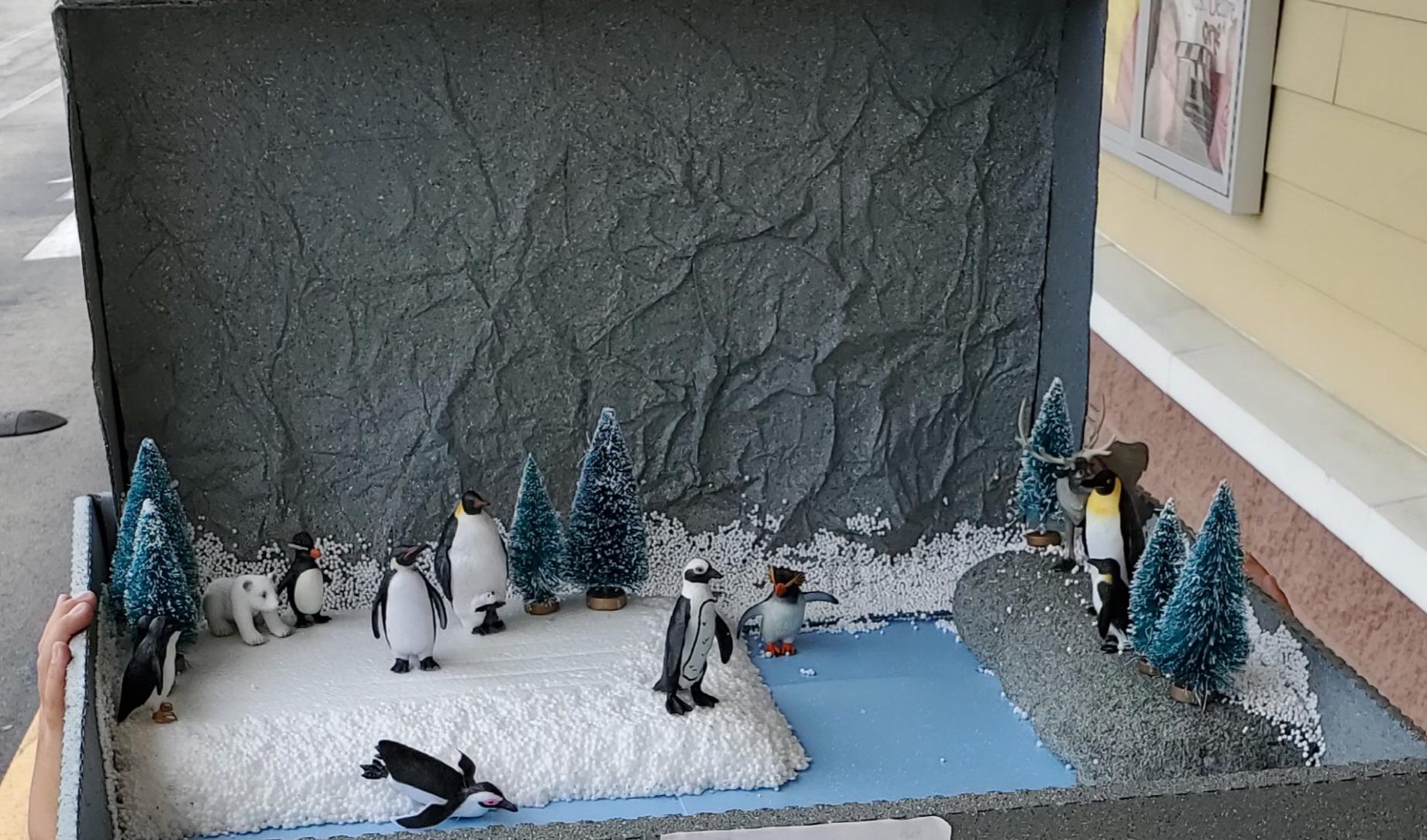 Toymany 14PCS Mini Arctic Animals Figurines Set, Polar Animals Toys with Polar Bear, Caribou, Penguin customer photo 2