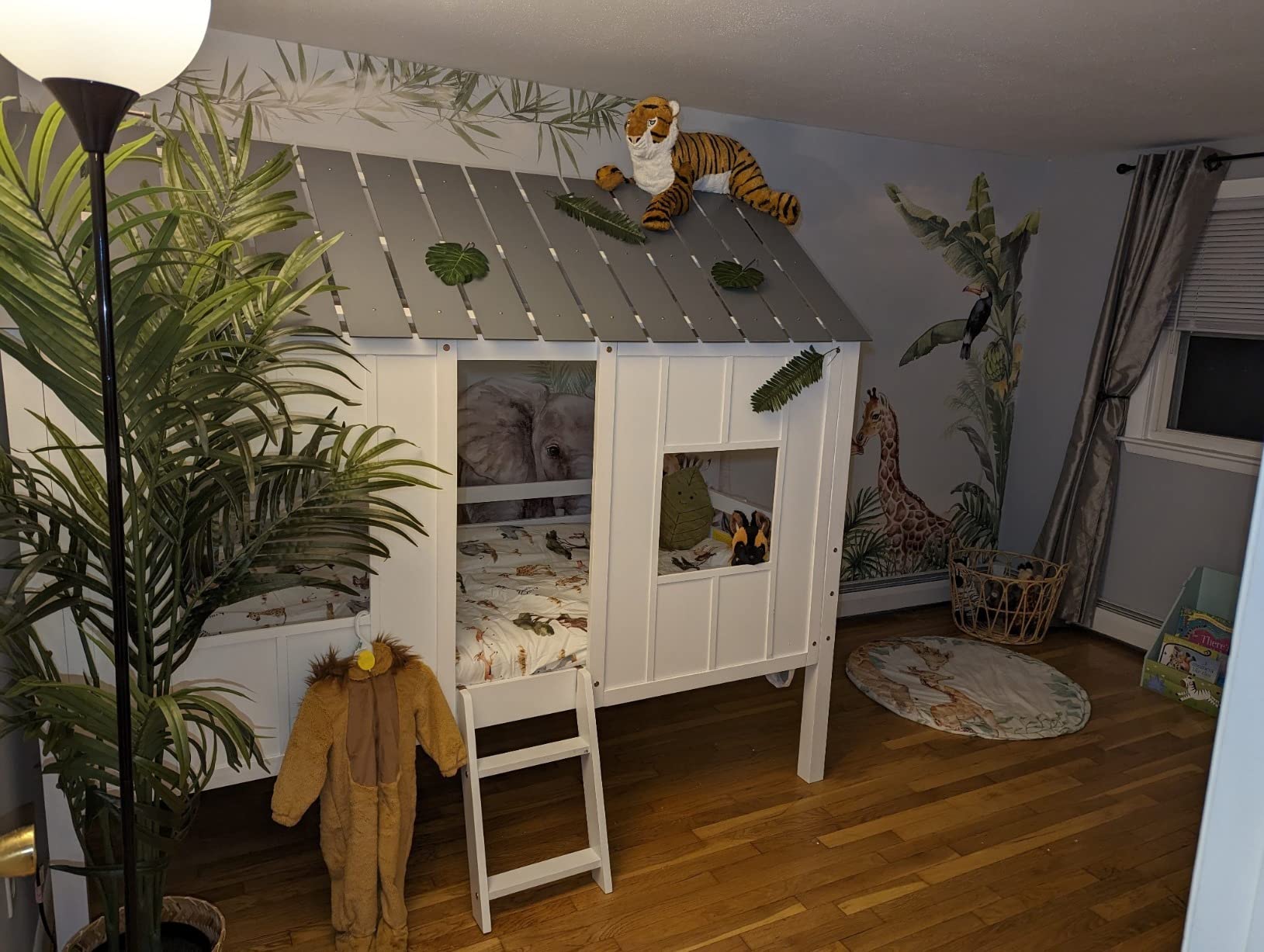 Sweet Jojo Designs Jungle Animals Boy Girl 3pc Full/Queen Bedding Comforter Set customer photo 2