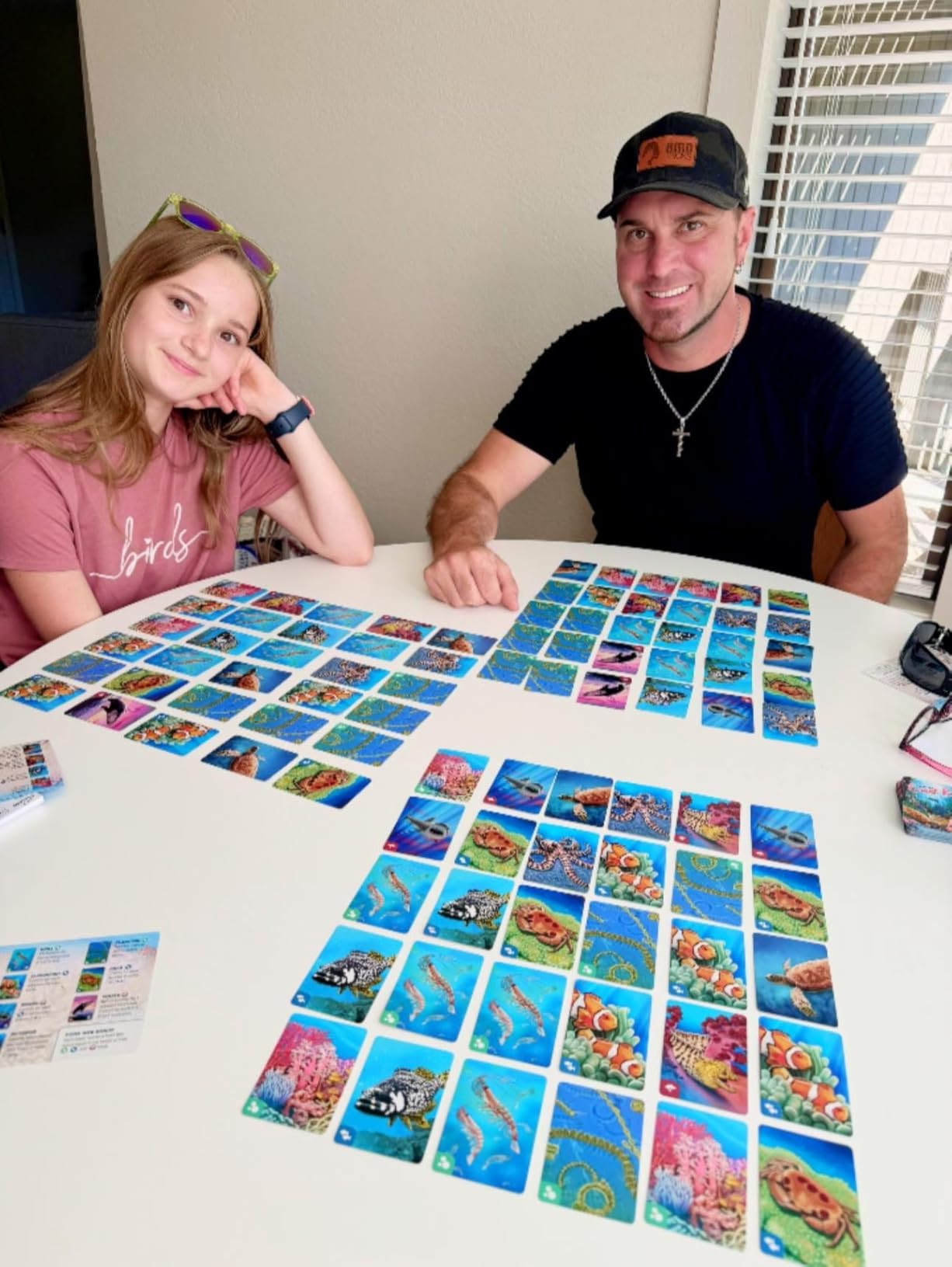 Genius Games Ecosystem: Coral Reef - A Mensa Recommended Family Card Game About Aquatic Animals customer photo 1