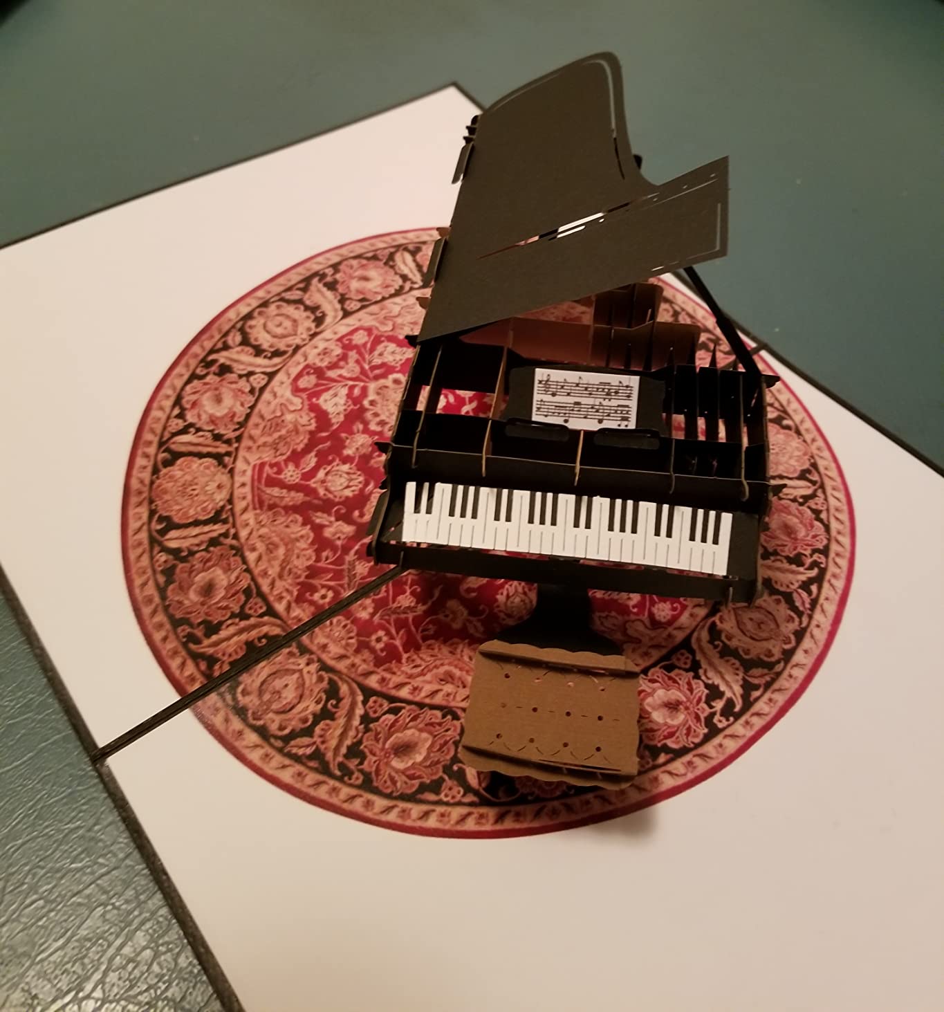 PopLife Violin 3D Pop Up Card - Musician Birthday Card, Violinist Recital customer photo 1