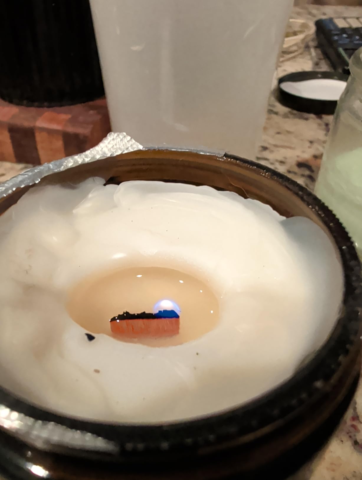 Funny Happy Birthday Candle, Unique Happy Birthday Gifts for Women and Men, Fun Gift Ideas customer photo 2