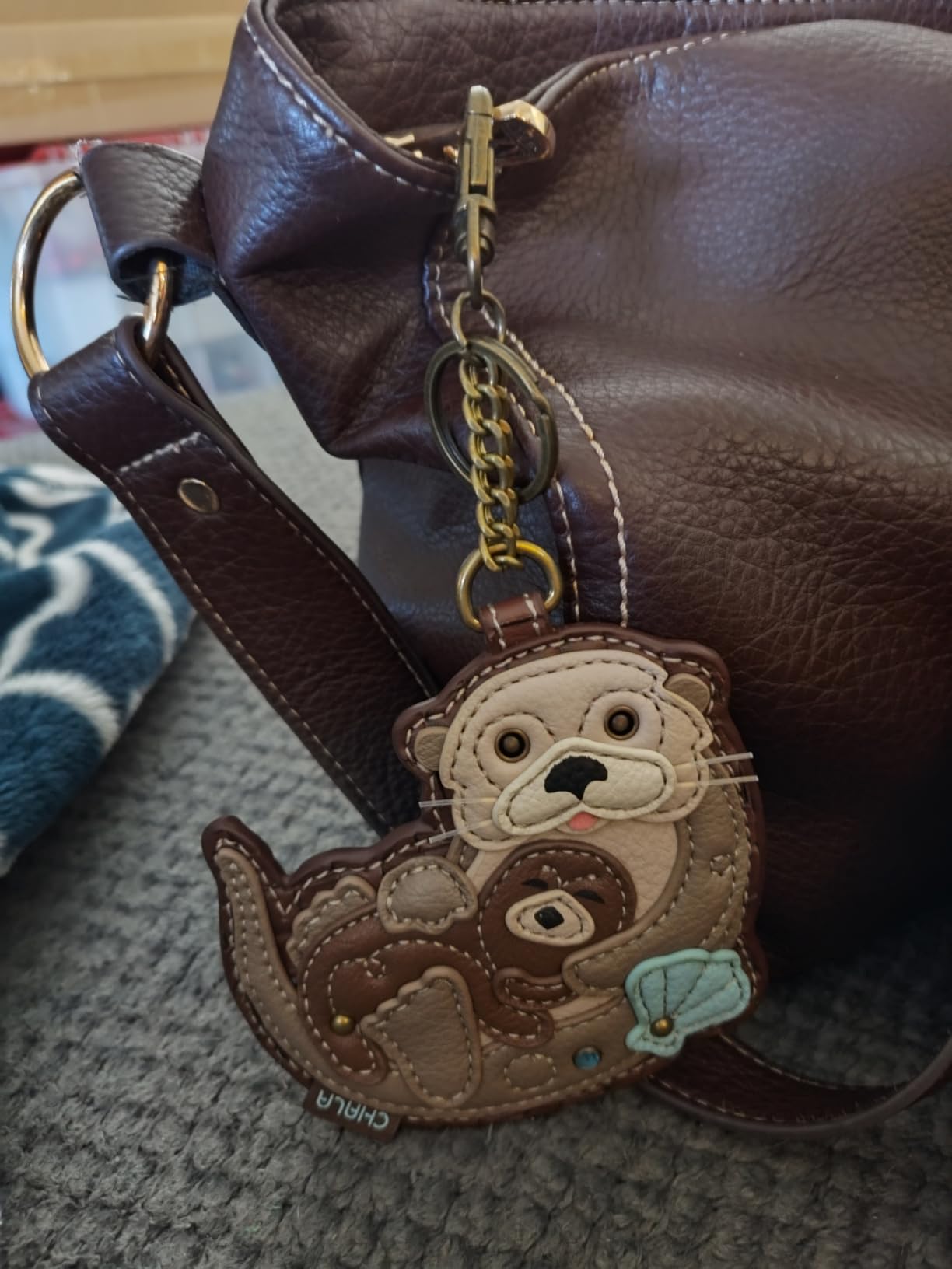 CHALA Ocean Collection Women's Decorative Key Fob/Coin Purse Accessory customer photo 1