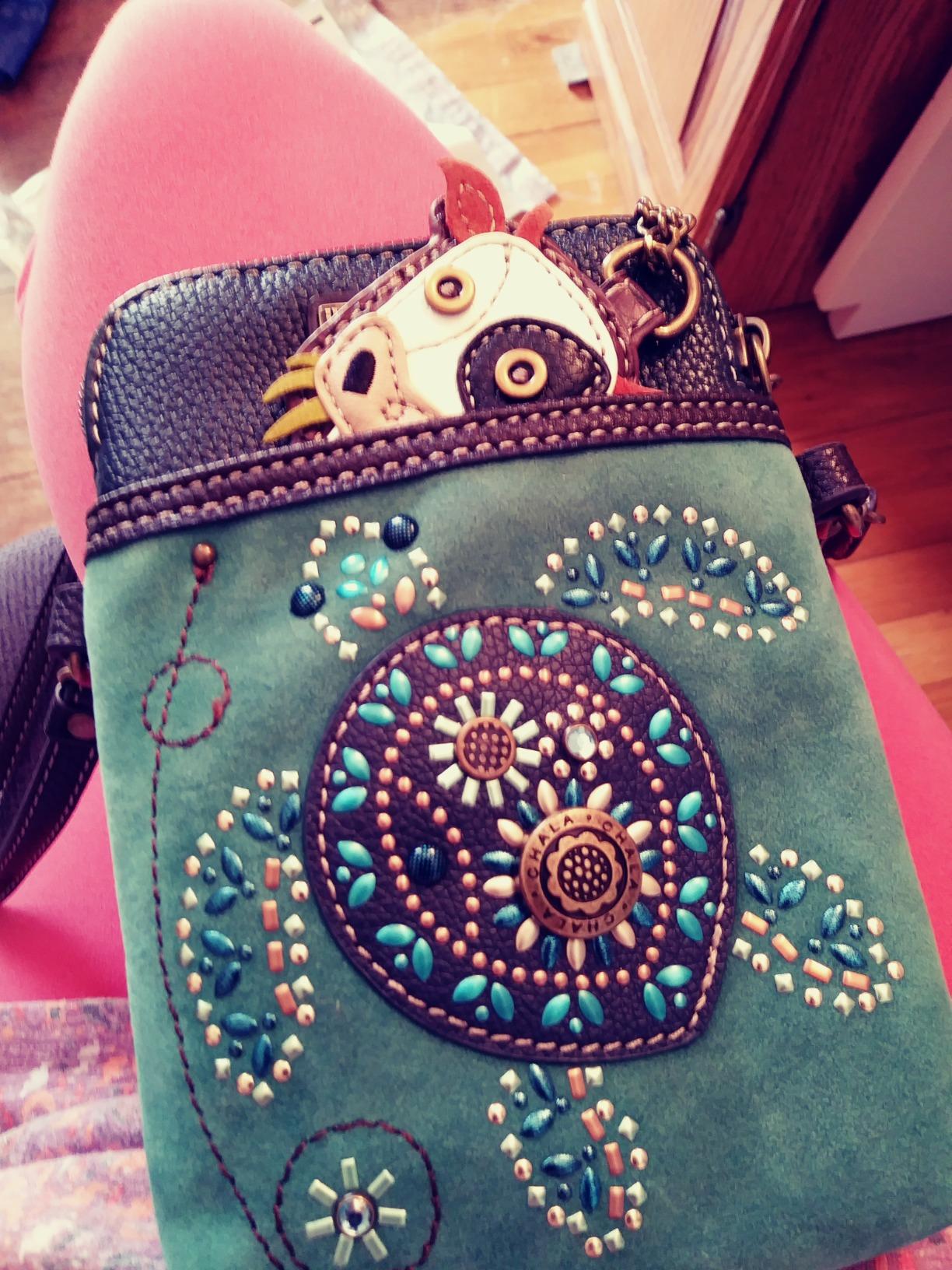 CHALA Ocean Collection Women's Decorative Key Fob/Coin Purse Accessory customer photo 2