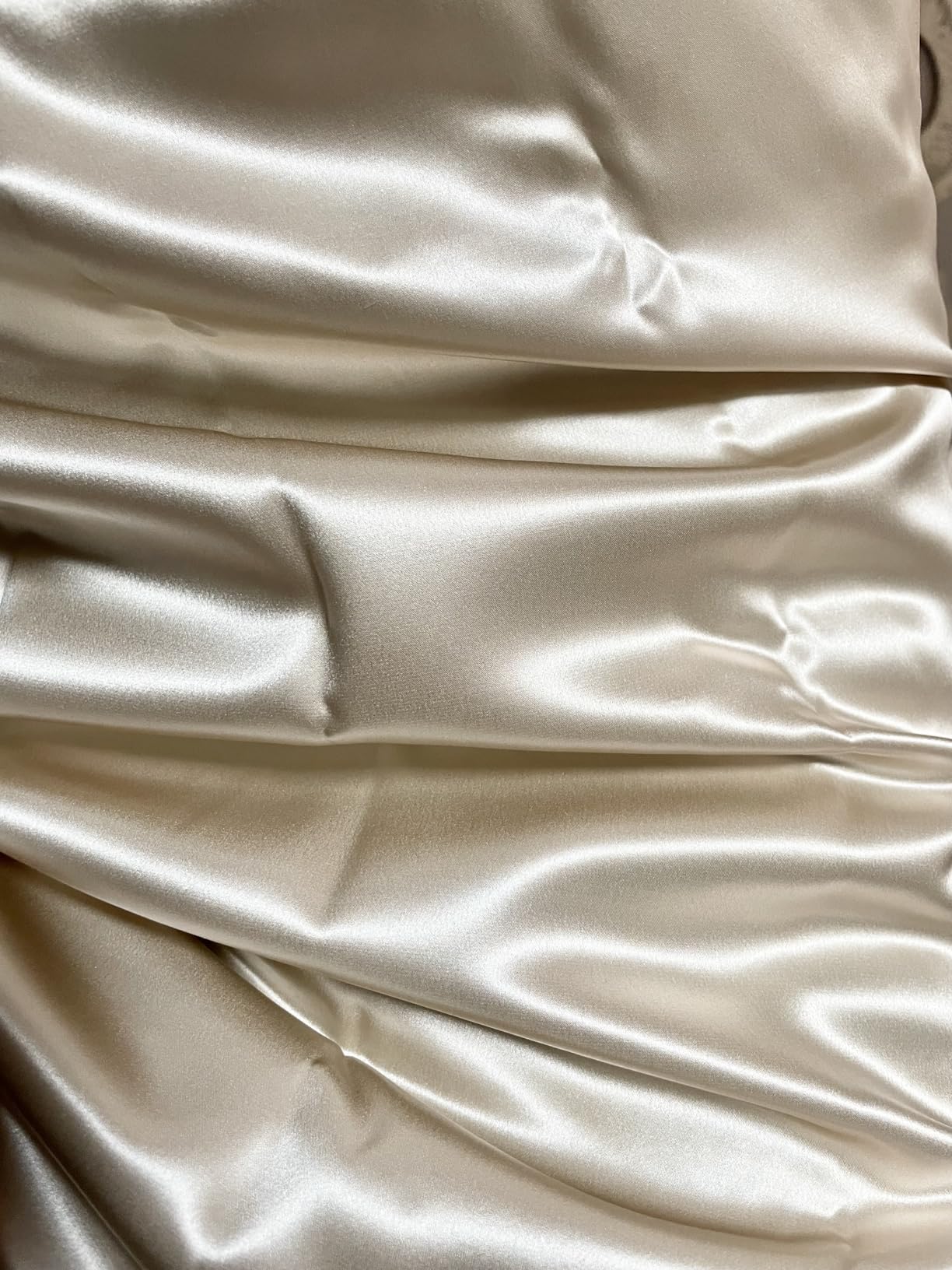 Blissy Silk Pillowcase - 100% Pure Mulberry Silk - 22 Momme 6A High-Grade Fibers - Silk Pillow Cover for Hair & Skin - Regular, Queen & King (Silver, Standard) customer photo 1