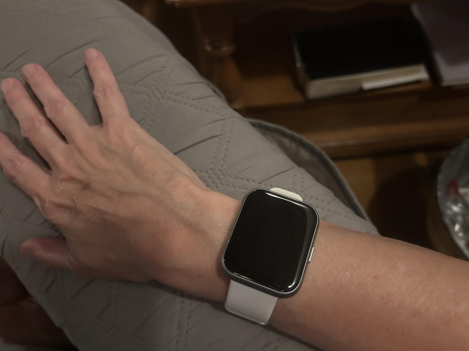 Tensky Smart Watch for Men/Women Android/iPhone/Samsung, Alexa Built-in, 1.8