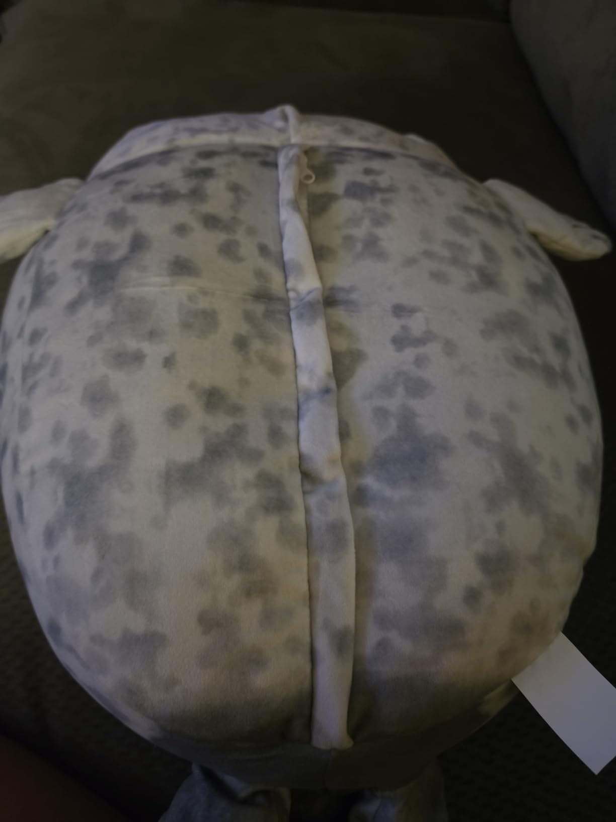 SQEQE Chubby Seal Pillow Plush with 4 Baby Seal Plushies in Her Tummy, Stuffed Cotton Plush Animal Toy for Kids and Adult Gift customer photo 1