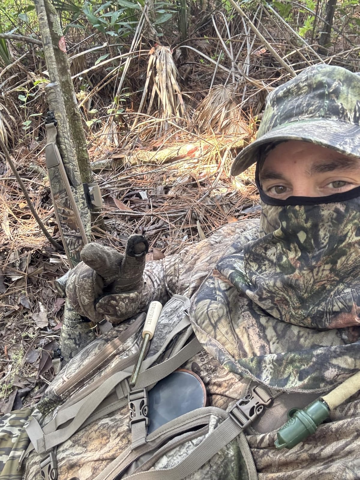 TR Turkey Vest for Hunting with Frame and Seat, Camo Hunting Vest with Kickstand, Memory Foam Cushion, Game Pouch & Multi-Pocket Storage Lightweight Adjustable Turkey Hunting Gear for Men Women customer photo 1