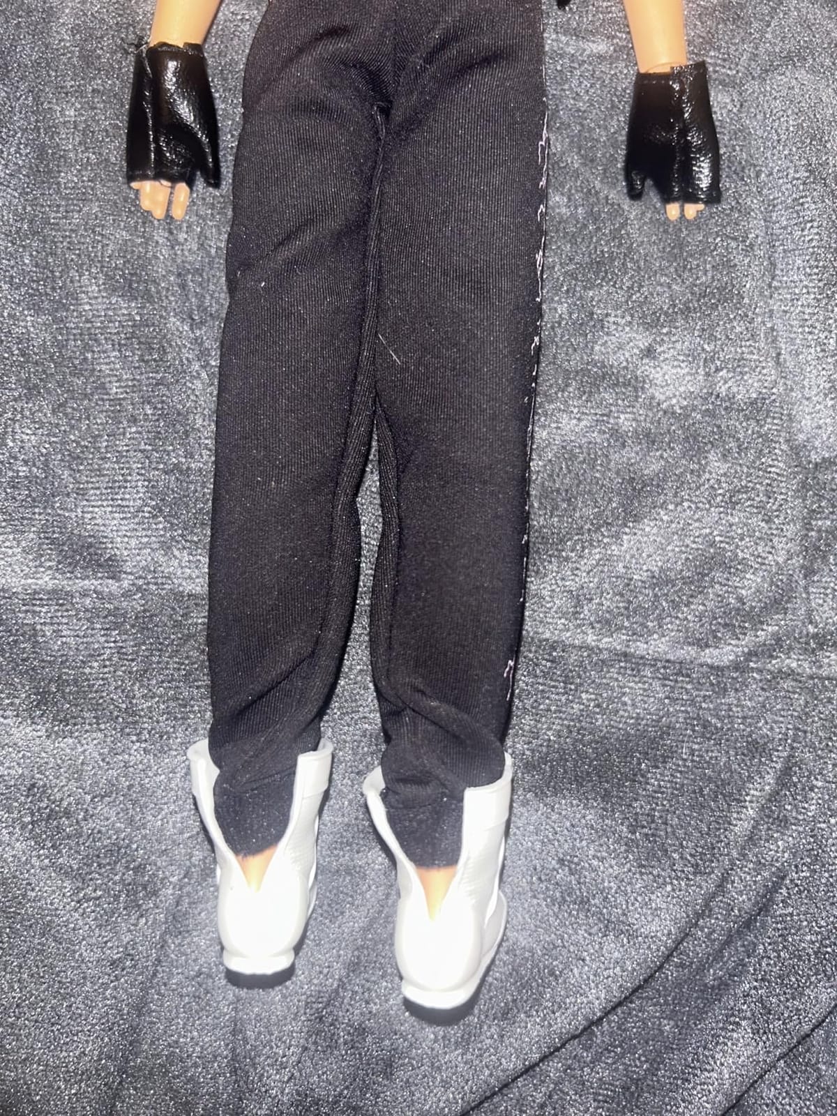 Barbie The Movie Collectible Ken Doll Wearing Big Faux Fur Coat and Black Fringe Vest with Bandana customer photo 1