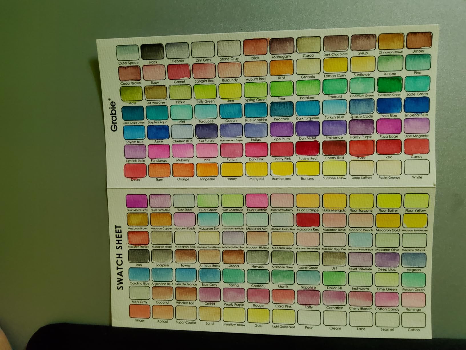 Grabie 50 Colors Watercolor Paint Set, Detail Paint Brush Included, Watercolor Paints, Painting Sets, Art Supplies for Painting, Travel Watercolor Set, Amateur Hobbyists customer photo 2