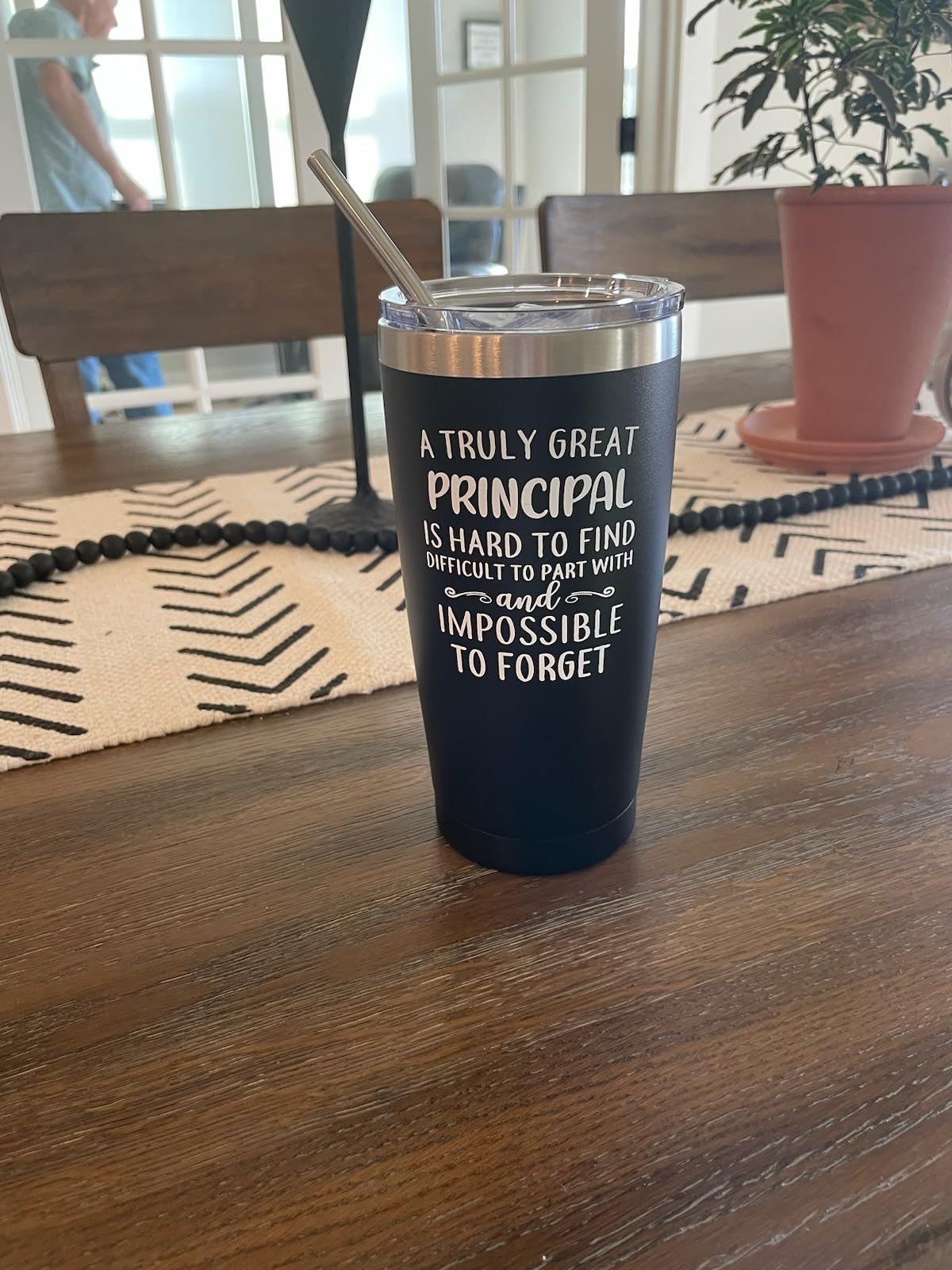 Principal Gifts - Principal Appreciation Gifts for Men - Principals Day, Teachers Appreciation Day Gift for Principals - 20oz Tumbler customer photo 1