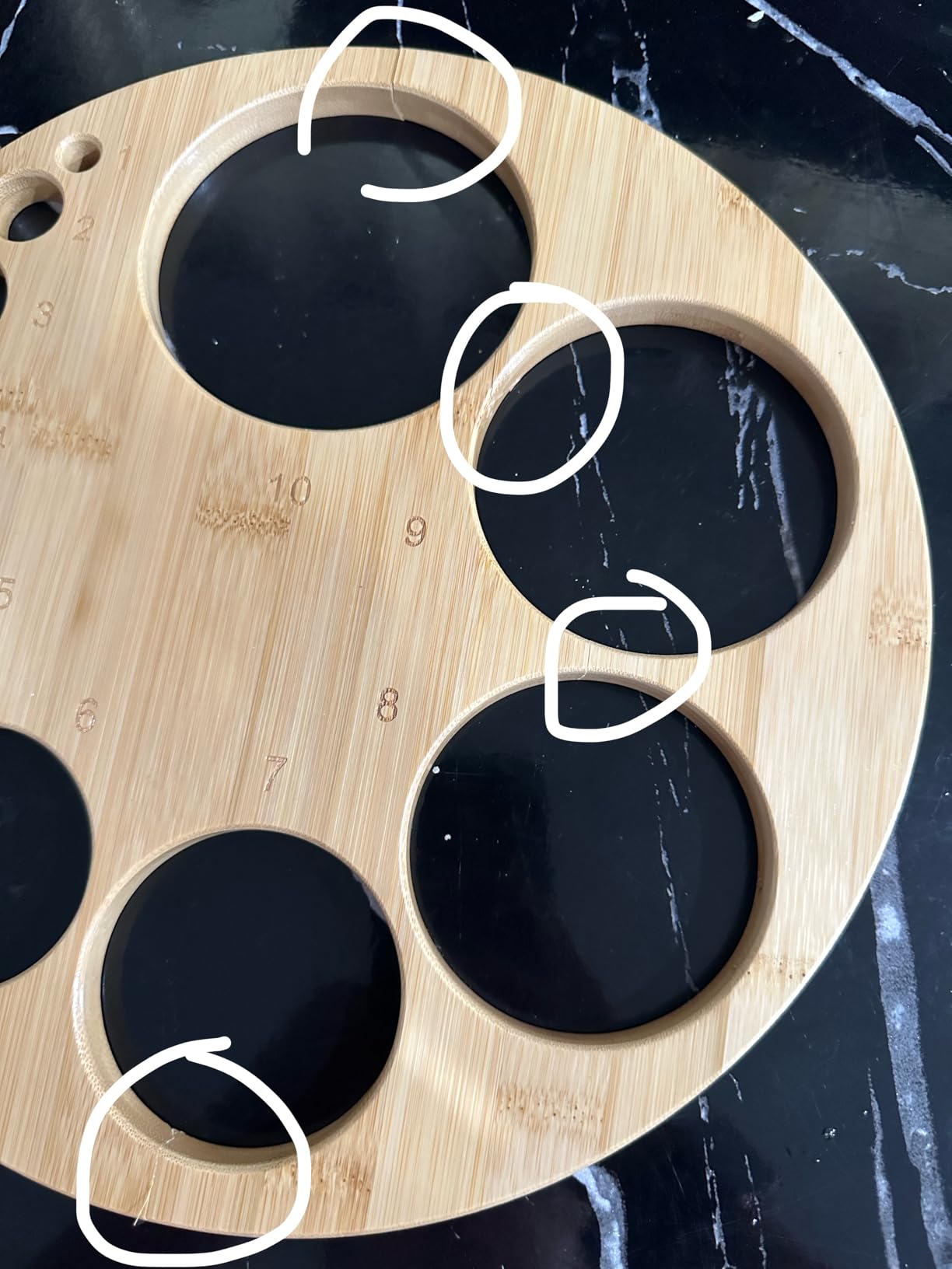 Cervical Dilation Board - Cervical Dilation Board for Midwife Doula Birth, Cervical Dilation Chart Birth Chart, Birth Dilation Chart, Cervical Dilation Wheel, Doula Birth, Midwife Decor, Midwife Gift customer photo 1