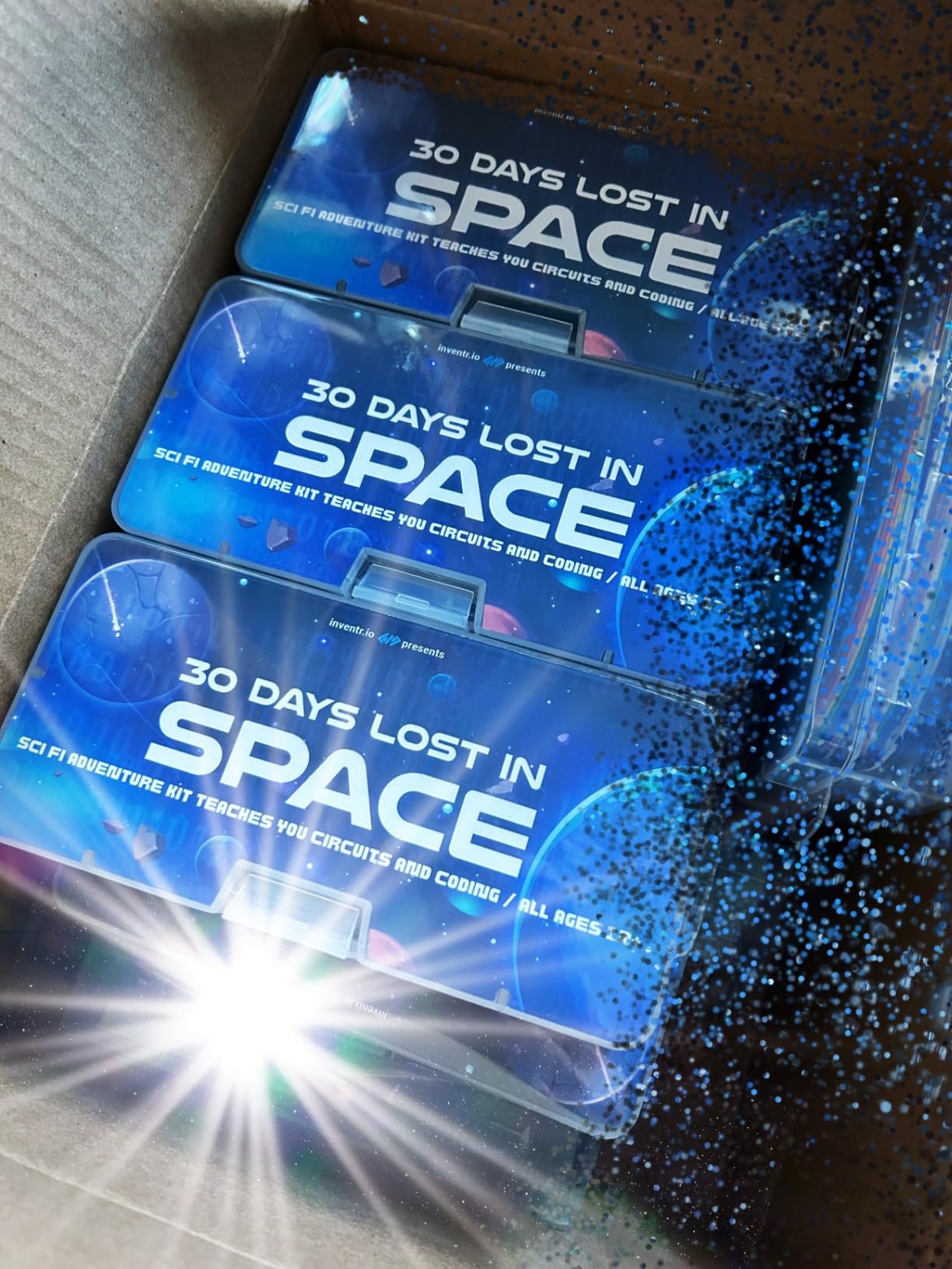 Adventure Kit: 30 Days Lost in Space | Premium STEM Coding Course for Adults & Teens | Robotics & Engineering Projects with Expert Teachers | Arduino IDE Compatible Kit customer photo 1