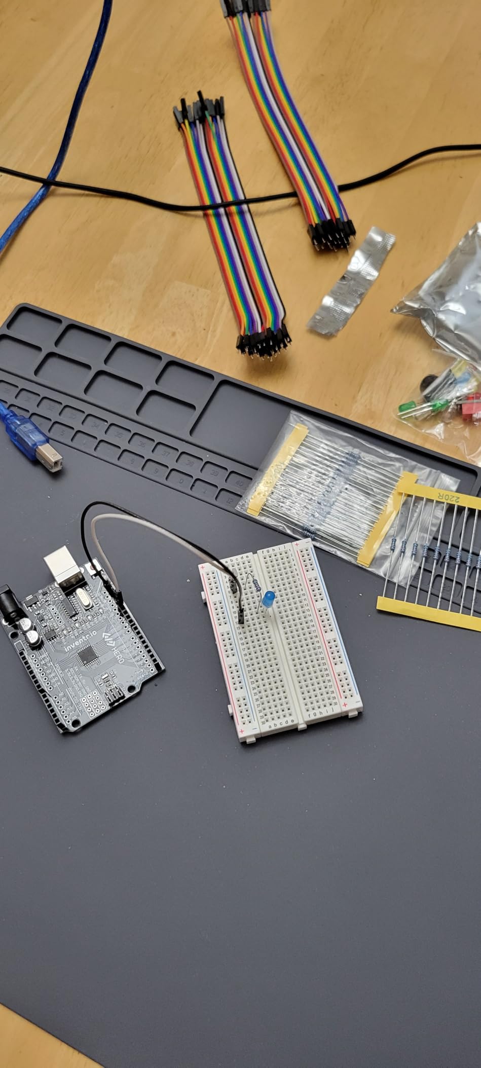 Adventure Kit: 30 Days Lost in Space | Premium STEM Coding Course for Adults & Teens | Robotics & Engineering Projects with Expert Teachers | Arduino IDE Compatible Kit customer photo 2