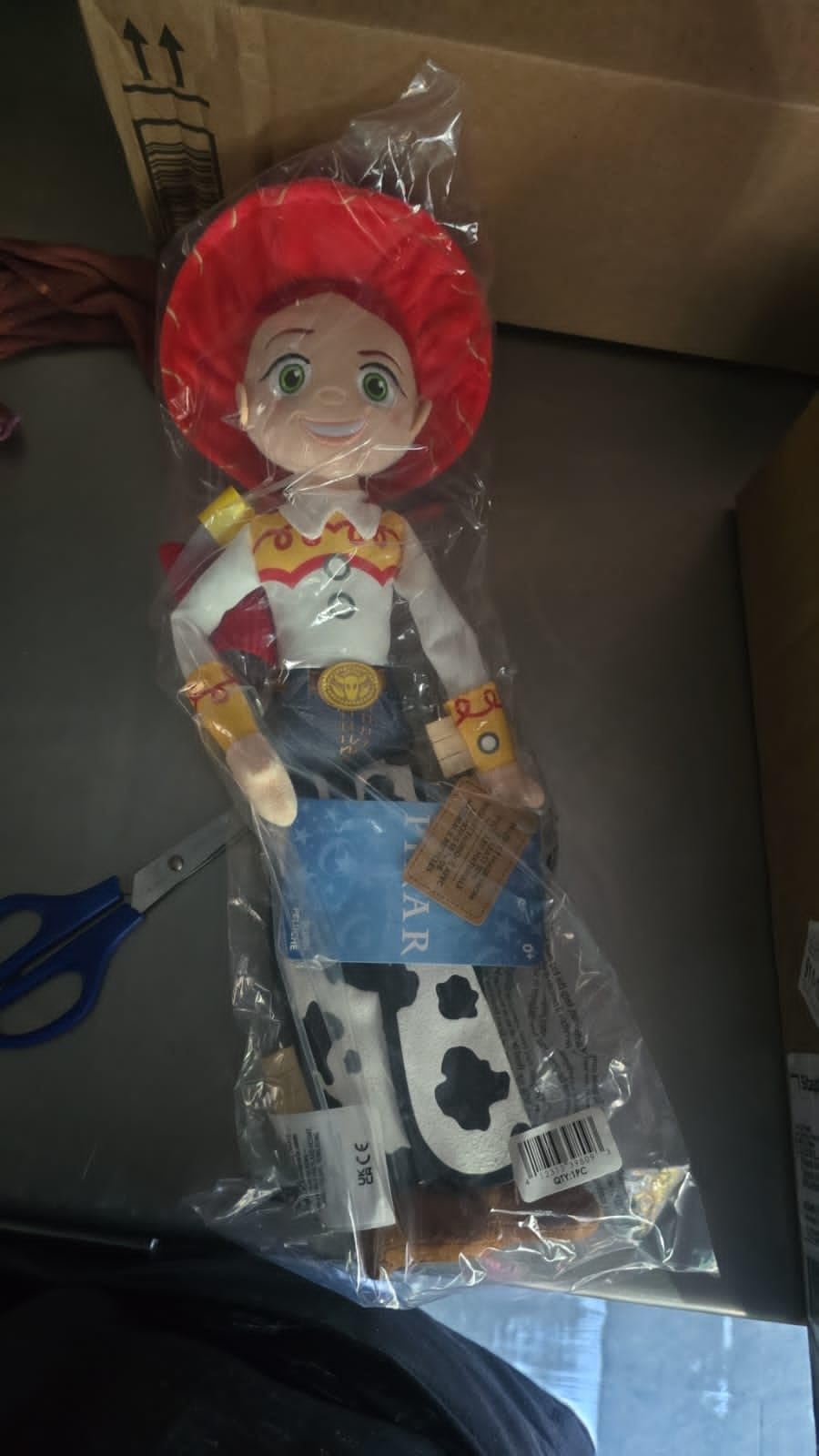 Disney Store Official Toy Story Plush, Rex, Iconic Cuddly Toy Character with Embroidered Eyes and Soft Plush Features, Suitable for All Ages customer photo 1