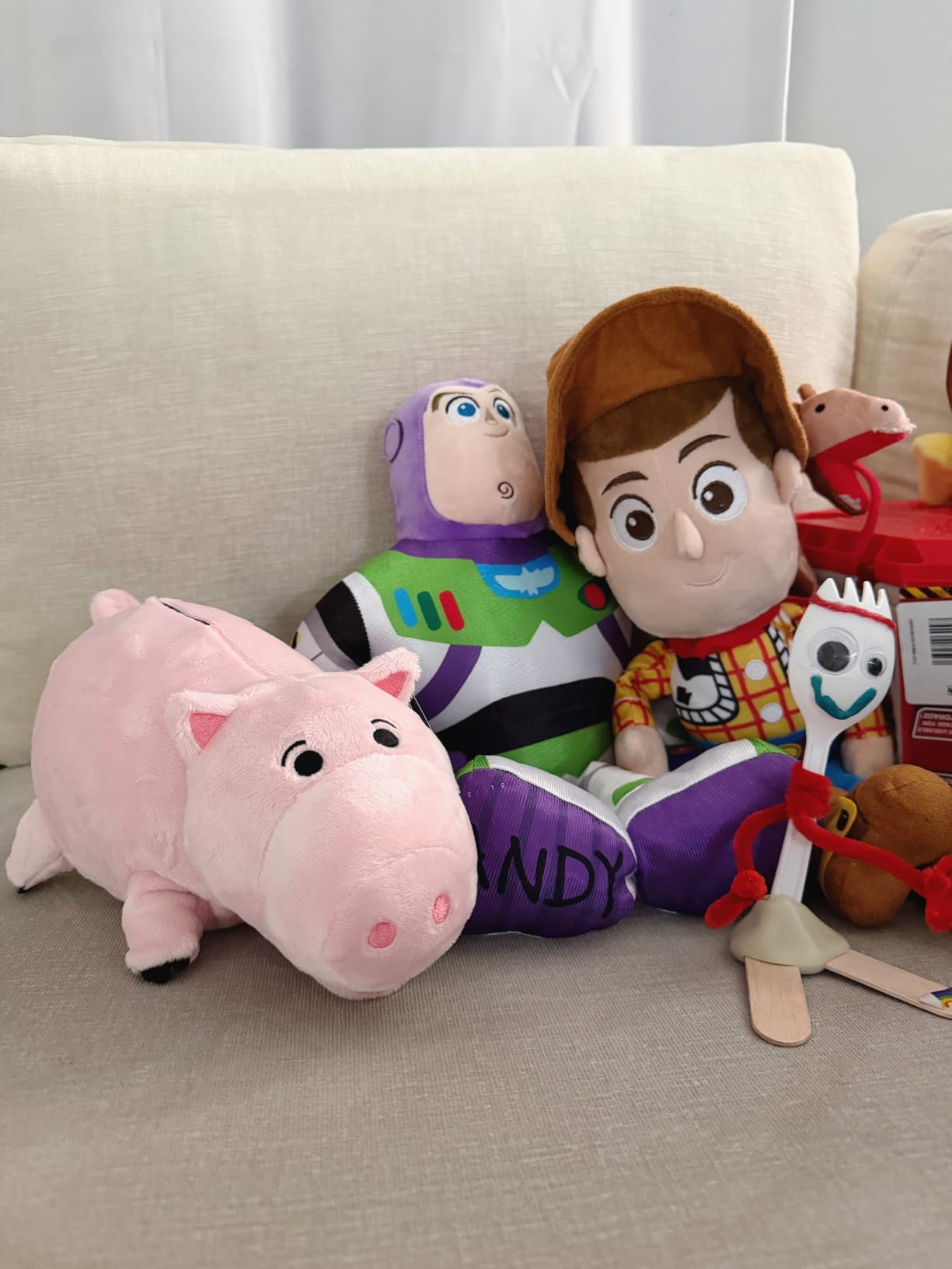 Disney Store Official Toy Story Plush, Rex, Iconic Cuddly Toy Character with Embroidered Eyes and Soft Plush Features, Suitable for All Ages customer photo 2