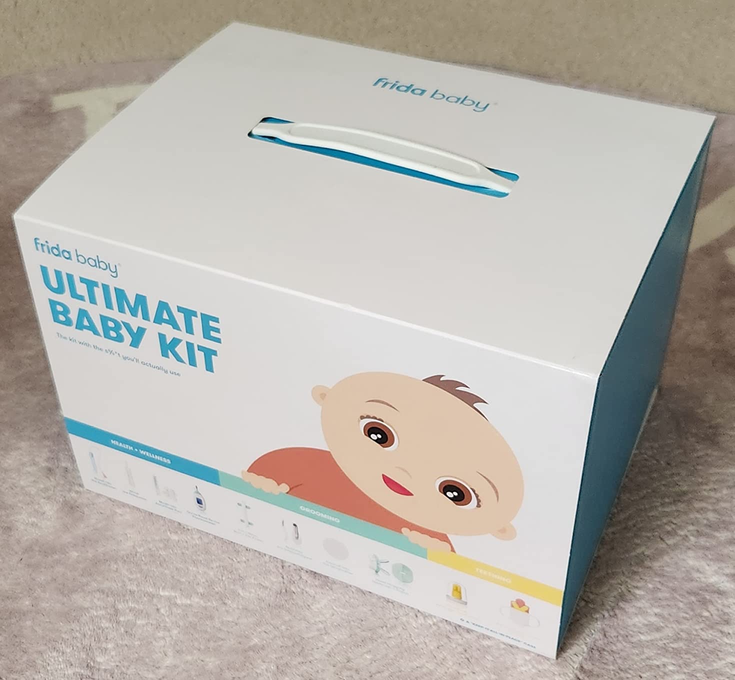Frida Baby Ultimate Baby Kit, 10 Piece Newborn & Infant Essentials Gift Set customer photo 1