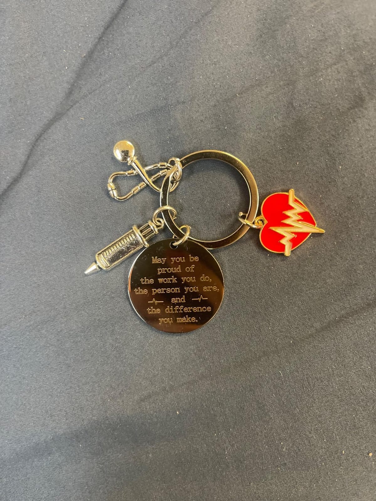 Nurse Keychain Gifts - Medical & Doctor Graduation Gifts for Women, Teachers & Thanksgiving customer photo 1