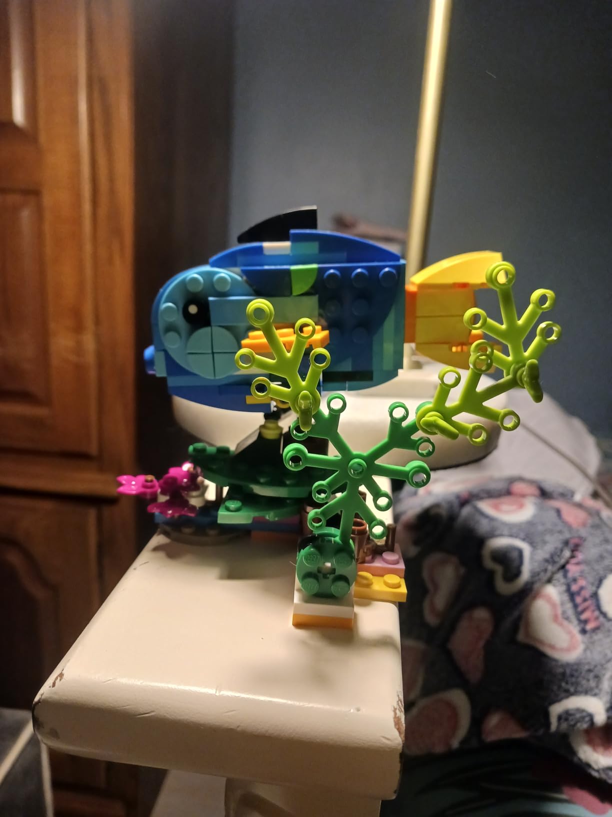 LEGO Creator 3 in 1 Exotic Parrot Building Toy Set, Transforms to 3 Different Animal Figures - from Colorful Parrot, to Swimming Fish, to Cute Frog, Creative Toys for Kids Ages 7 and Up, 31136 customer photo 1