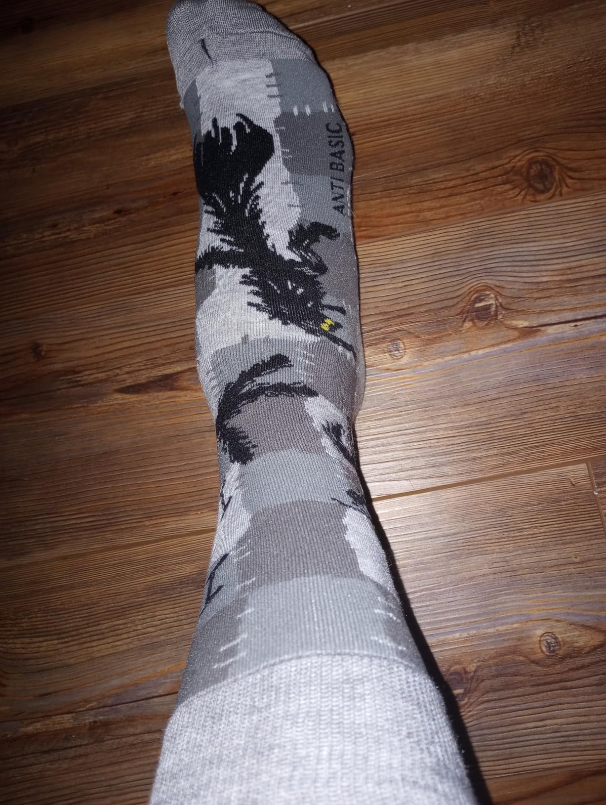 ANTI BASIC Novelty Socks Gift for Men - Cute Cat Dad Themed Socks customer photo 1