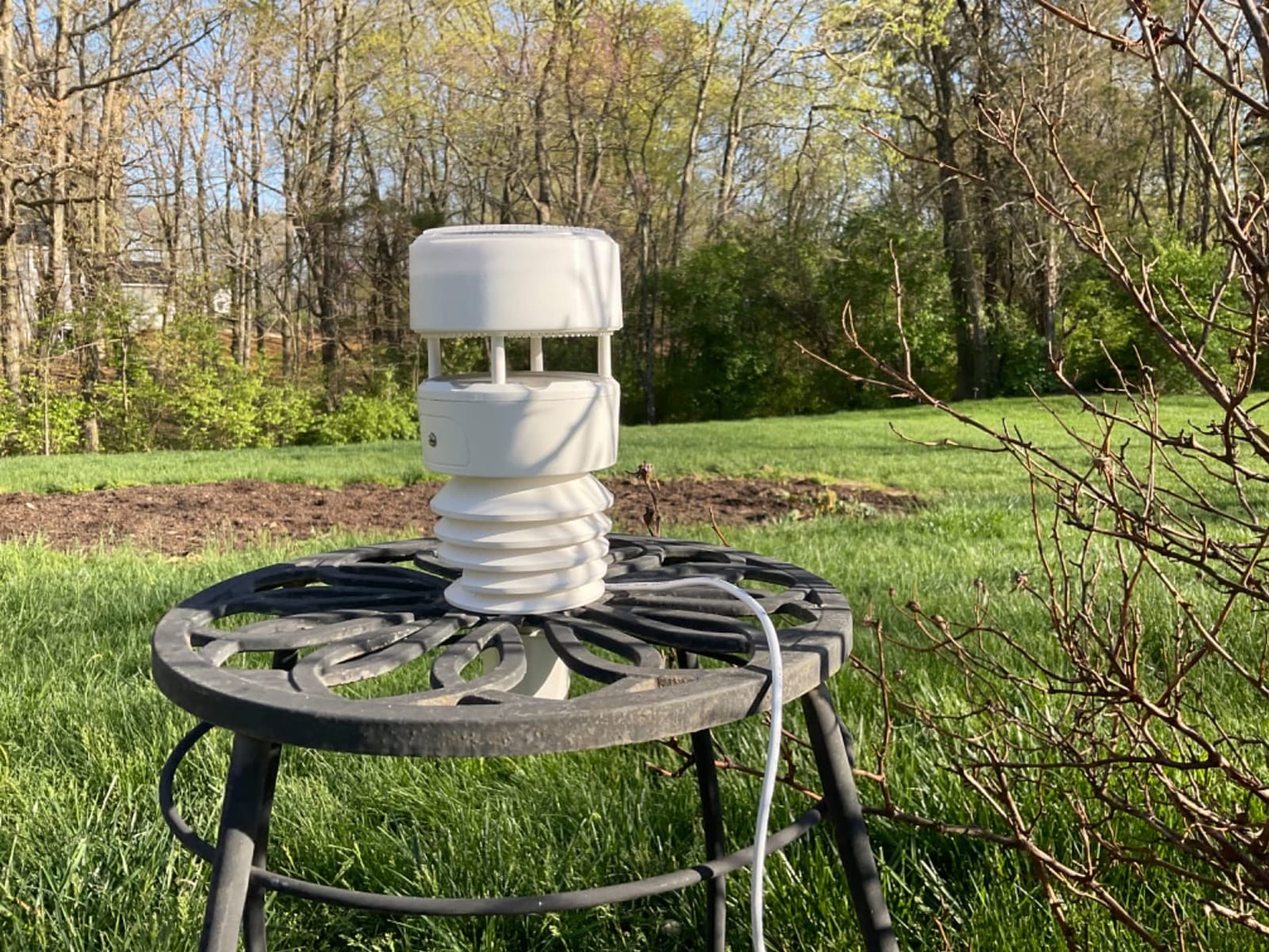 ECOWITT Wittboy Pro Weather Station HP2564, with 7 Inch HP2560 TFT Display Console and WS90 Outdoor Weather Sensor, Supports WU/WeatherCloud/Wow/Ecowitt Servers,915 MHz customer photo 1