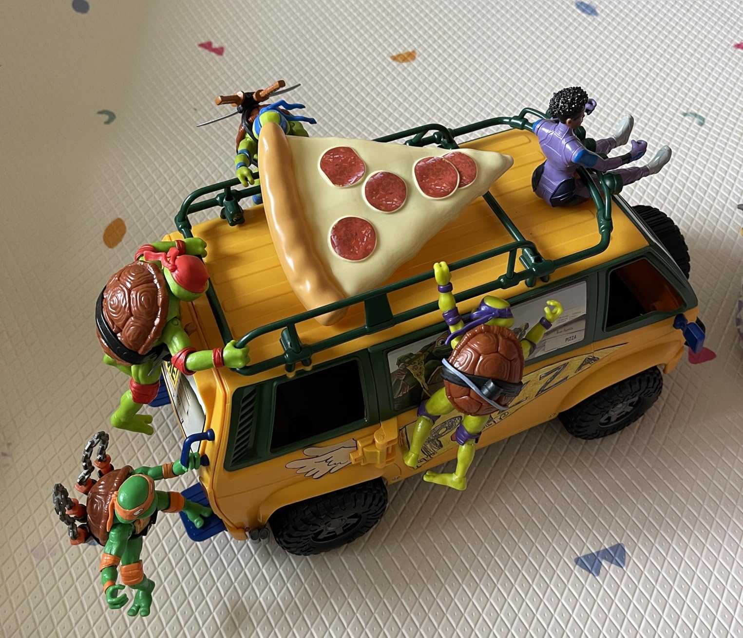 Teenage Mutant Ninja Turtles: Mutant Mayhem Basic Figure Turtle 4-Pack Bundle by Playmates Toys customer photo 2