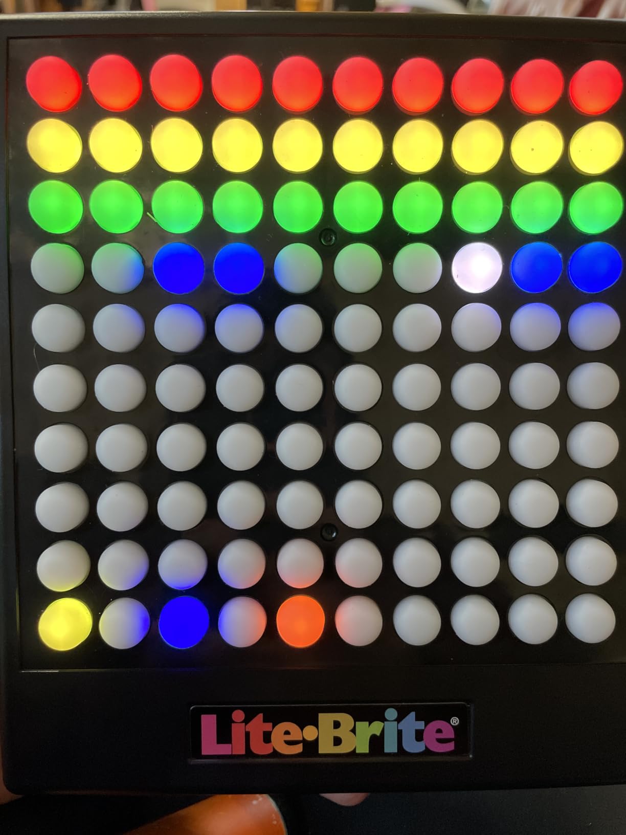 Lite-Brite Touch - Create, Play and Animate - Light Up Portable STEM Sensory Learning Toy, Ages 6+ customer photo 1