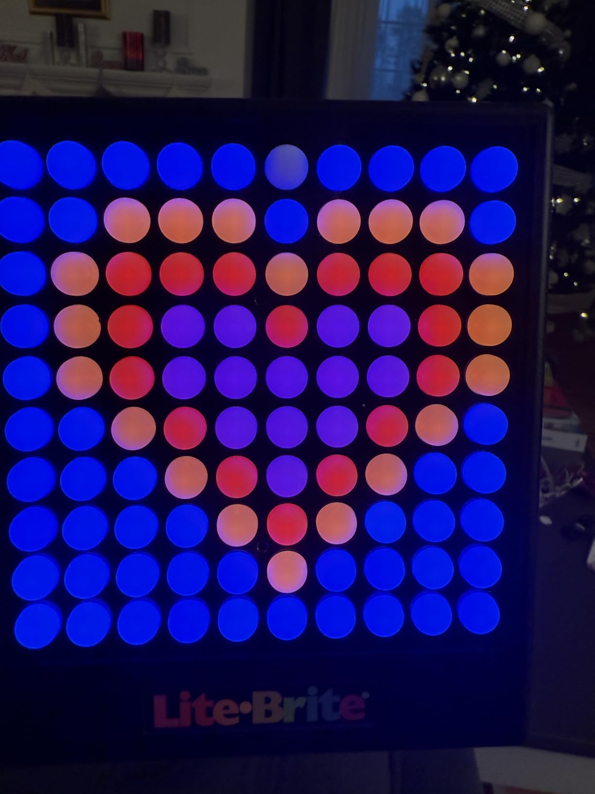 Lite-Brite Touch - Create, Play and Animate - Light Up Portable STEM Sensory Learning Toy, Ages 6+ customer photo 2