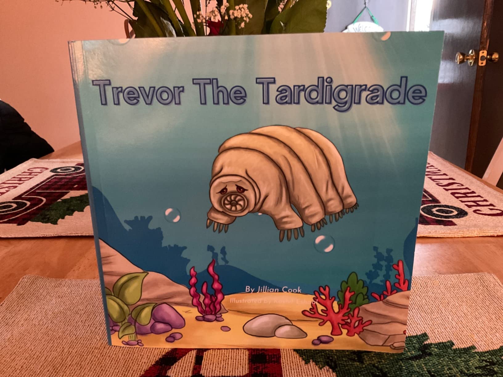 Trevor The Tardigrade customer photo 1