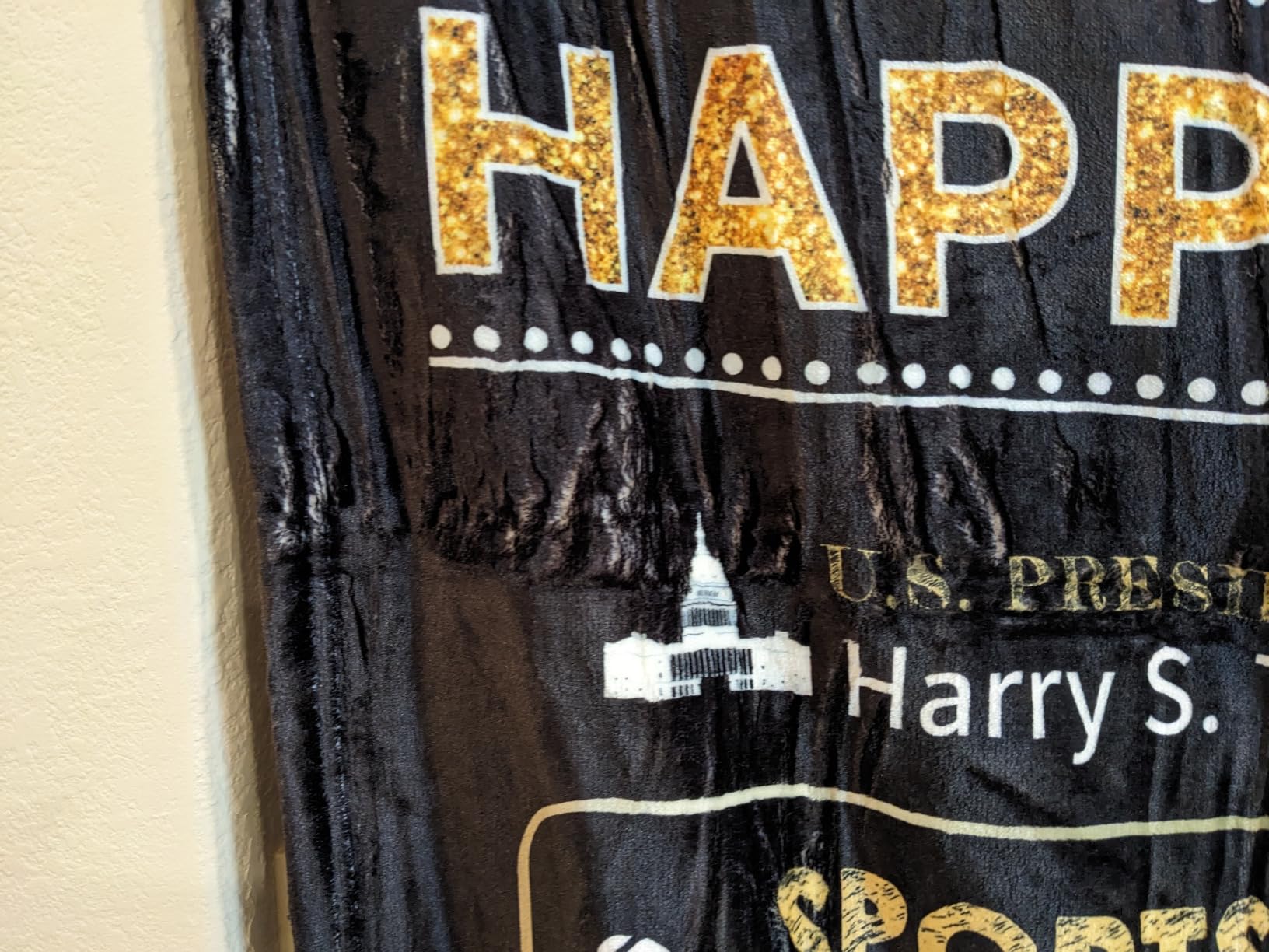 Birthday Gifts for 100 Year Old Woman, 100th Birthday Gifts for Women Men, 100th Birthday Gift Ideas Throw Blanket 60x50 Inch, Happy 100th Birthday Decorations for Women Men, 1926 Birthday Gifts customer photo 2