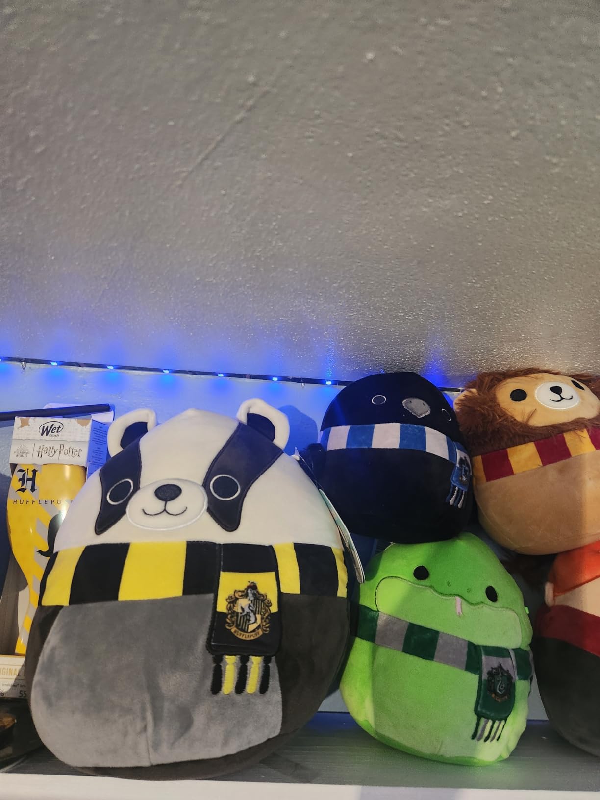 Squishmallows Original Harry Potter 10-Inch Hufflepuff Badger Plush - Medium-Sized Ultrasoft Official Jazwares Plush customer photo 2