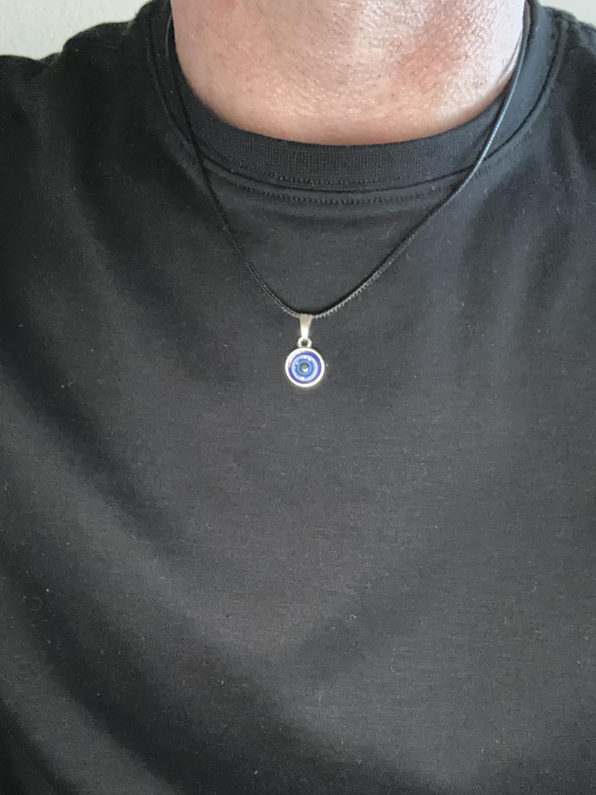 VIBILIA Evil Eye Necklace Lucky Necklaces Jewelry Gifts for Men Women | VIBILIA Evil Eye Necklace Turkish Blue Eye Protection Lucky Necklaces Jewelry Gifts for Men Women customer photo 2