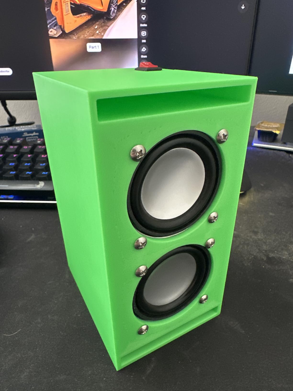 STEM Projects for Kids & Adults Build Your Own Bluetooth Speaker - DIY Electronics Kit, STEM Gifts for Teenage Girls + Boys Ages 10 and Up customer photo 1