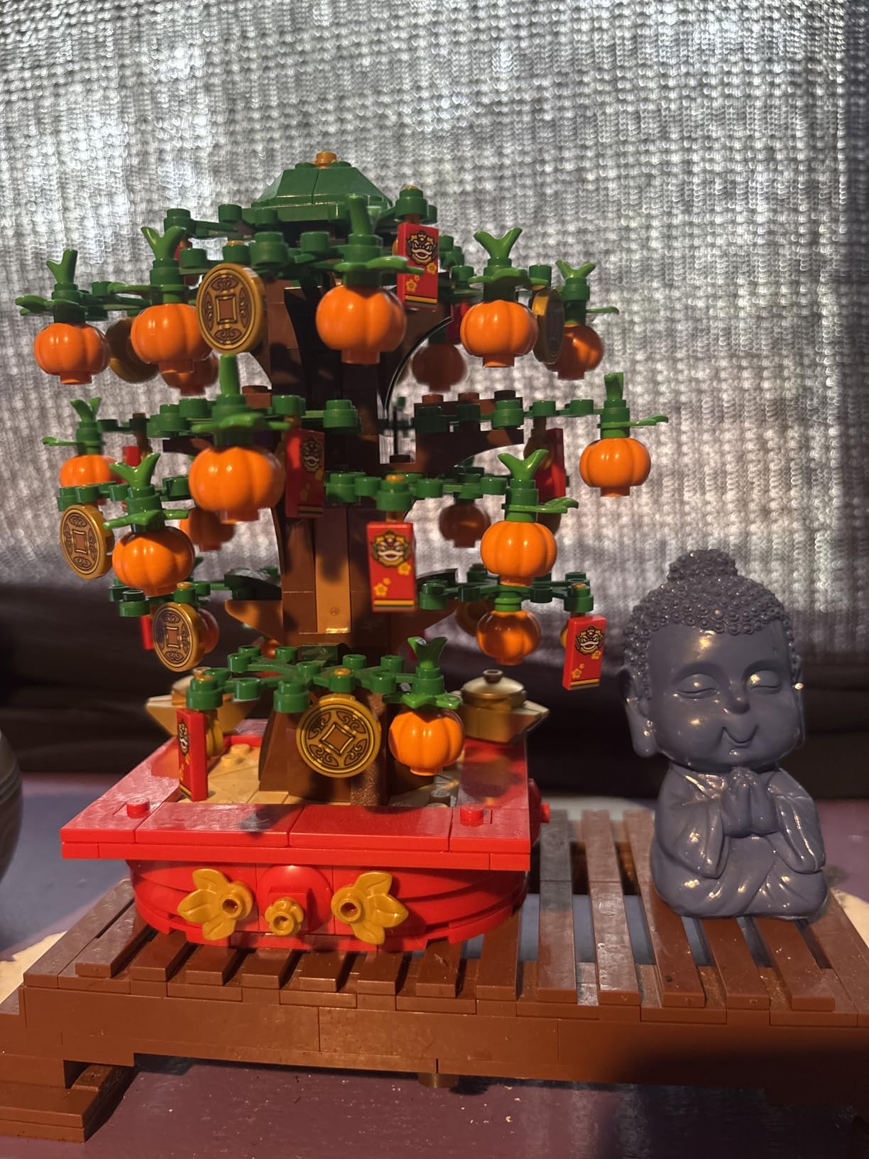 LEGO Money Tree - Lunar New Year Building Toy, Kids Chinese Culture Learning and Educational Toy for Boys and Girls Ages 9+, Holiday Decorations for Table - 40648 customer photo 1