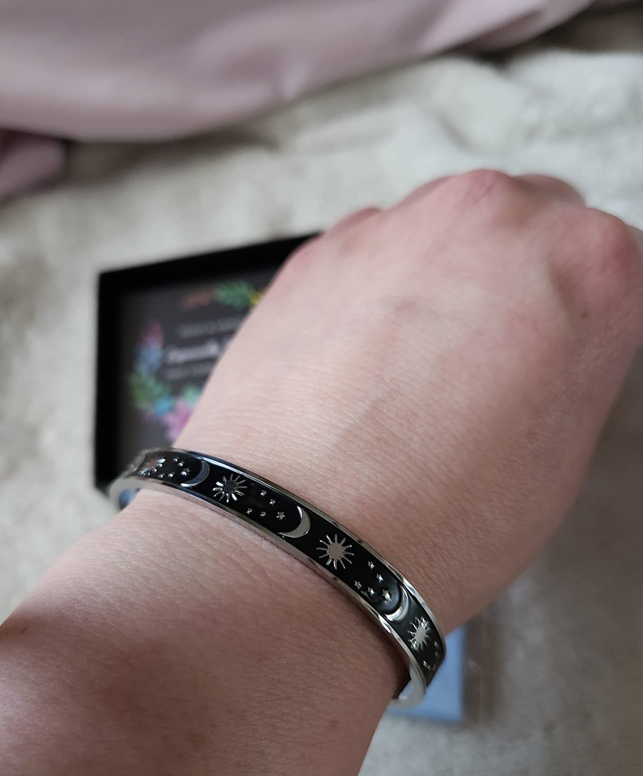 Inspirational Bracelets for Women Teen Girls - Personalized Gifts for Daughter customer photo 1