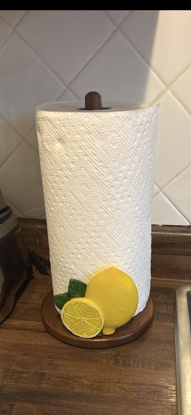 Turtle Paper Towel Holder - Coastal Decor Home Beach House Gift Sea Turtle Gifts for Women Bathroom Decor Unique Funny Cute Cool Paper Towel Holder Stand Kitchen Counter Beach Themed Accessories customer photo 1