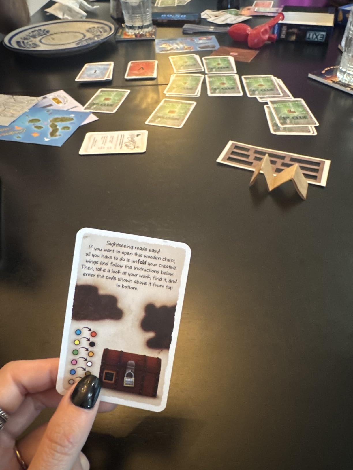 EXIT: The Professor's Last Riddle | Escape Room | Brainteasers | Mystery Solving | Treasure Hunt | Kosmos Game customer photo 2
