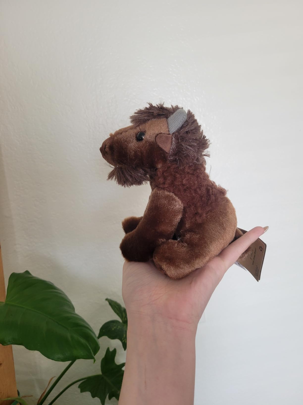 The Petting Zoo Owl Stuffed Animal Plushie, Babiez, Kids Gifts, 6 in customer photo 1
