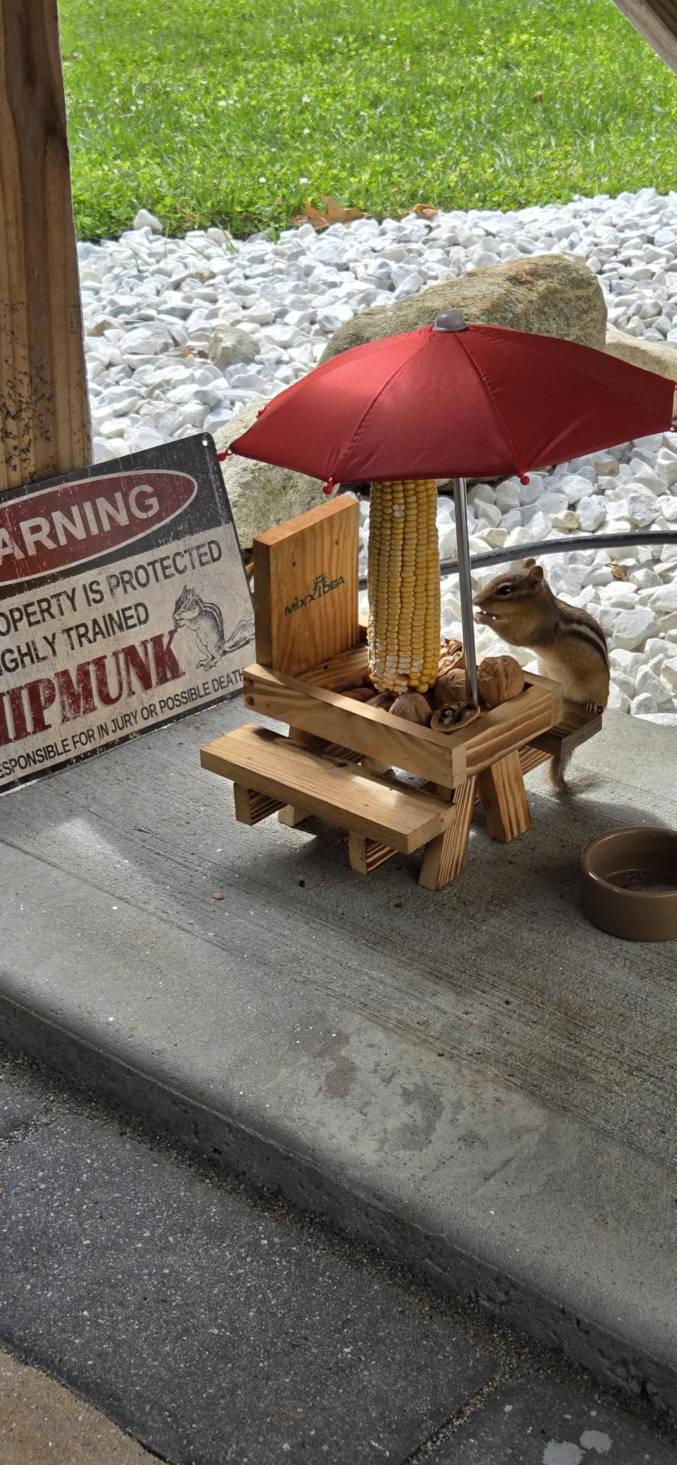 Vintage Leopard Gecko Metal Sign Yard Sign Outdoor Home Wall Decor | Warning This Property is Protected by Highly Trained Leopard Gecko customer photo 1