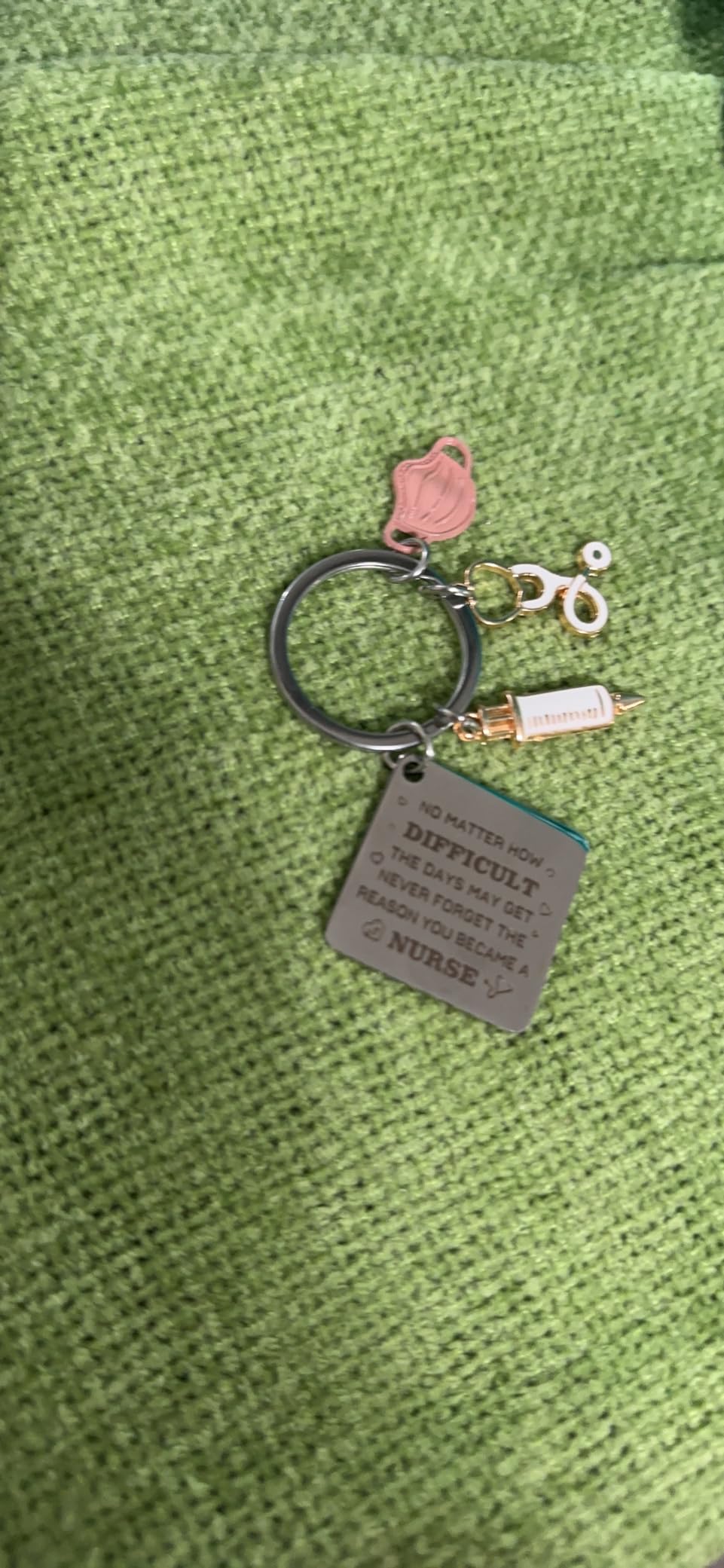 Nurse Graduation Gift for Women Nurse Keychain Nurses Week Gifts Graduation Presents for Nurses Appreciation Gifts customer photo 1