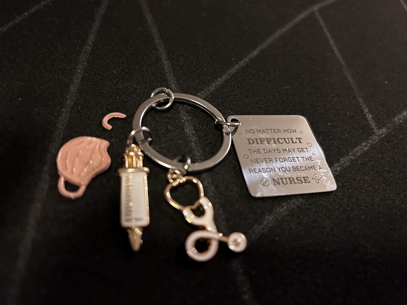 Nurse Graduation Gift for Women Nurse Keychain Nurses Week Gifts Graduation Presents for Nurses Appreciation Gifts customer photo 2