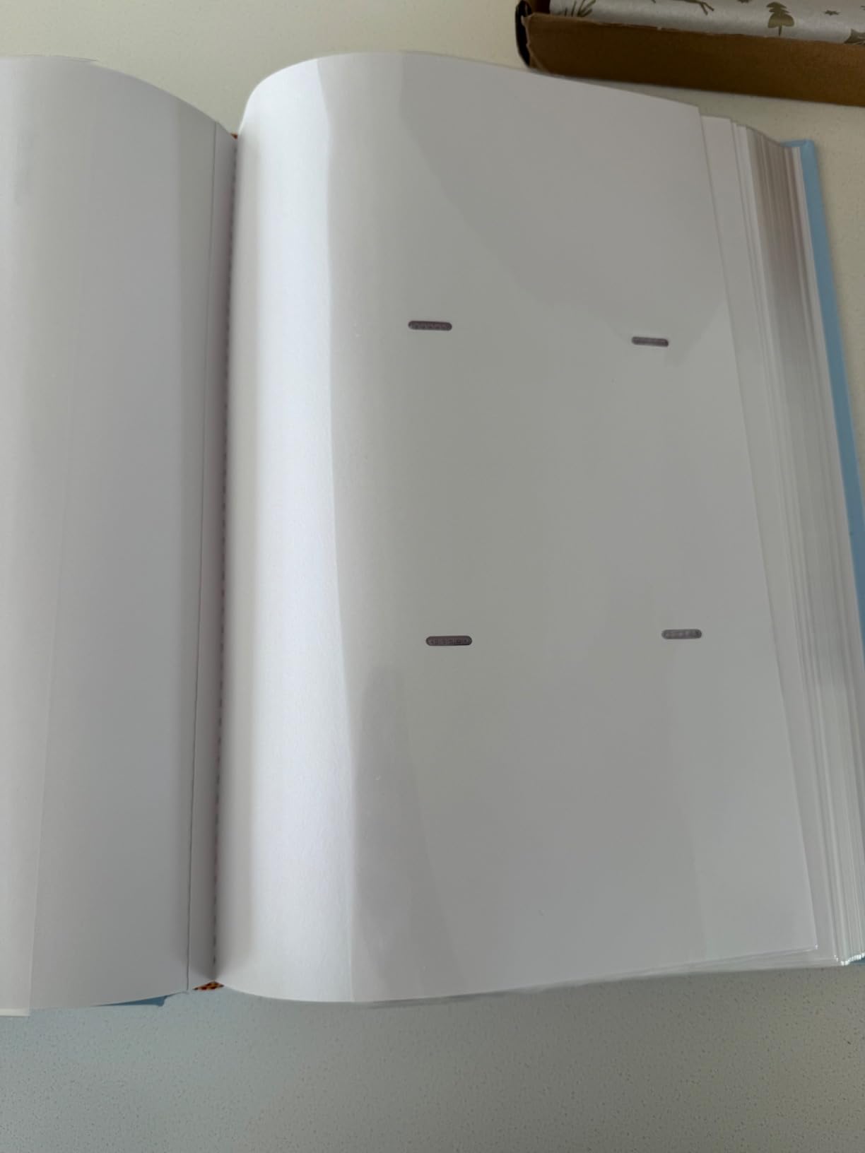 1DOT2 Photo Album 4x6 With Writing Space, Holds 300 Photos, Black | Acid Free Pockets, 3 Per Pages, Photobook Album for Wedding Vacation Family customer photo 1