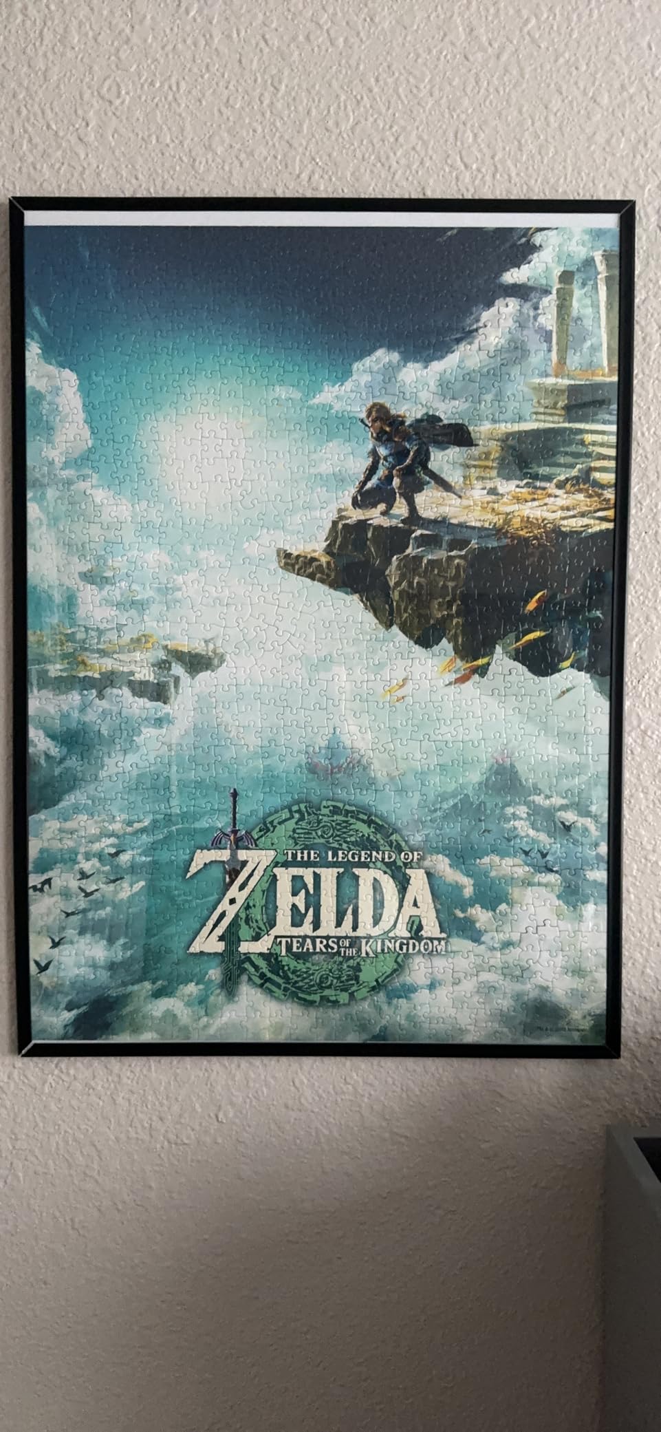 The Legend of Zelda Tears of The Kingdom 1000 Piece Jigsaw Puzzle customer photo 1