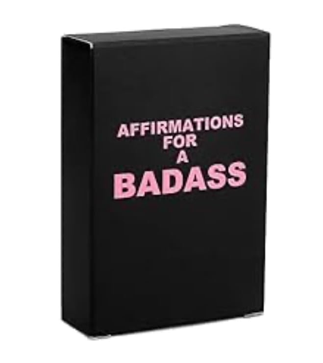 shoprotik Badass Affirmation Cards - Daily Motivational and Inspirational Cards for Women customer photo 1