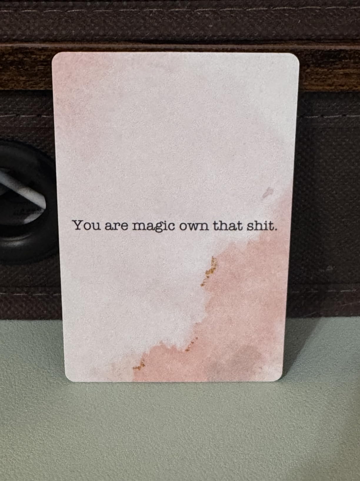shoprotik Badass Affirmation Cards - Daily Motivational and Inspirational Cards for Women customer photo 2
